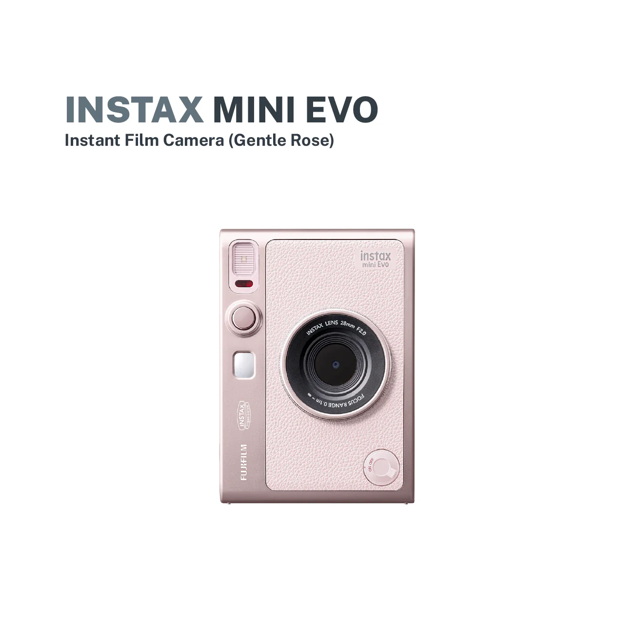 Instax Mini Evo Instant Film Camera - Image 10