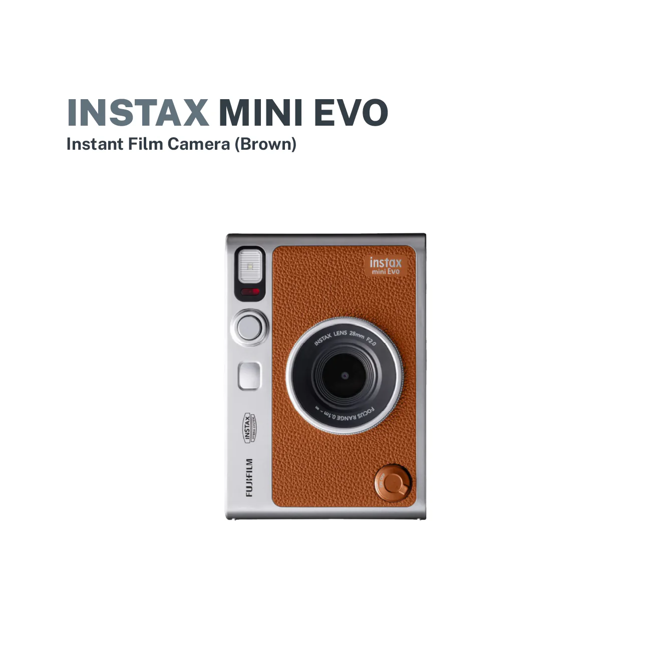 Instax Mini Evo Instant Film Camera - Image 11