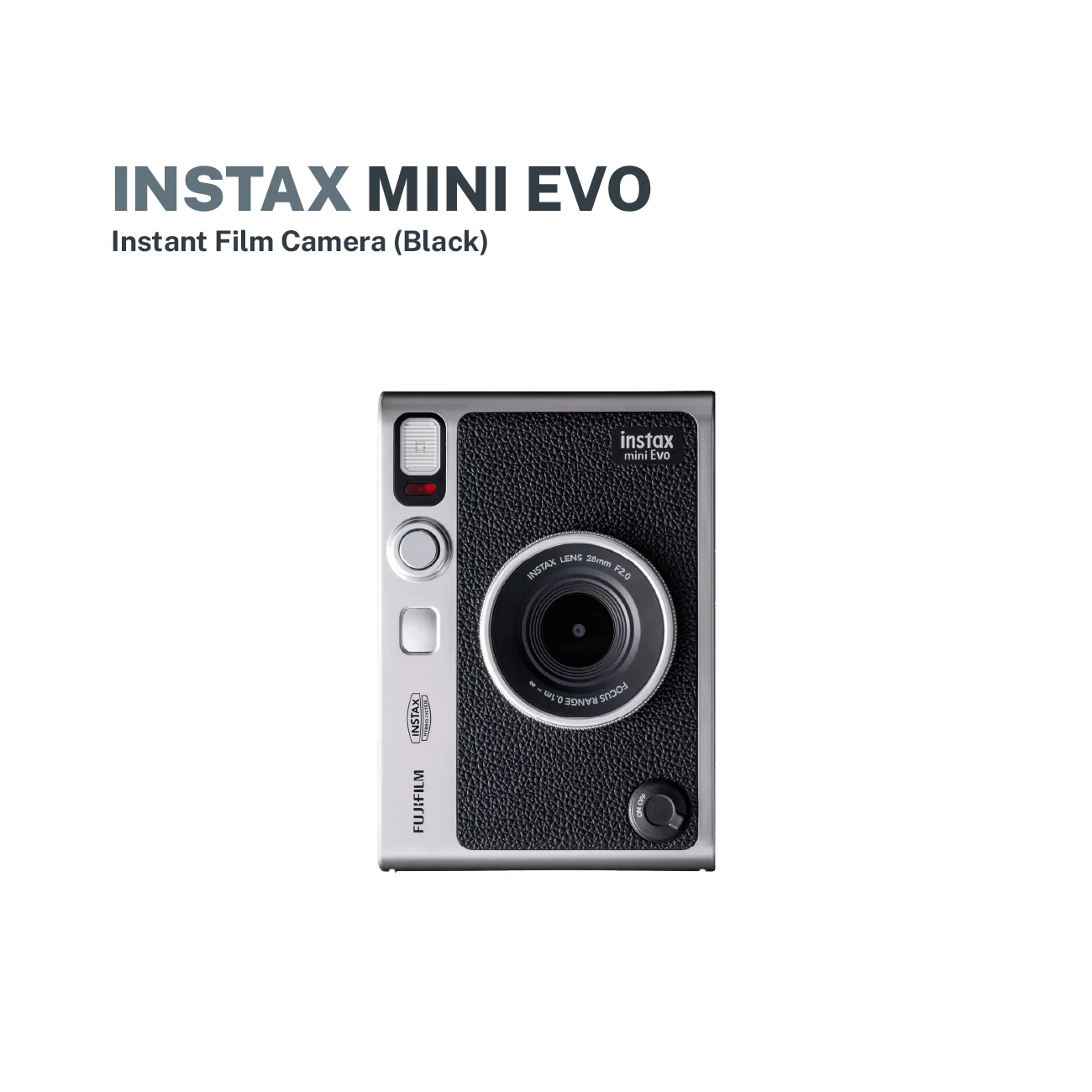 Instax Mini Evo Instant Film Camera - Image 9