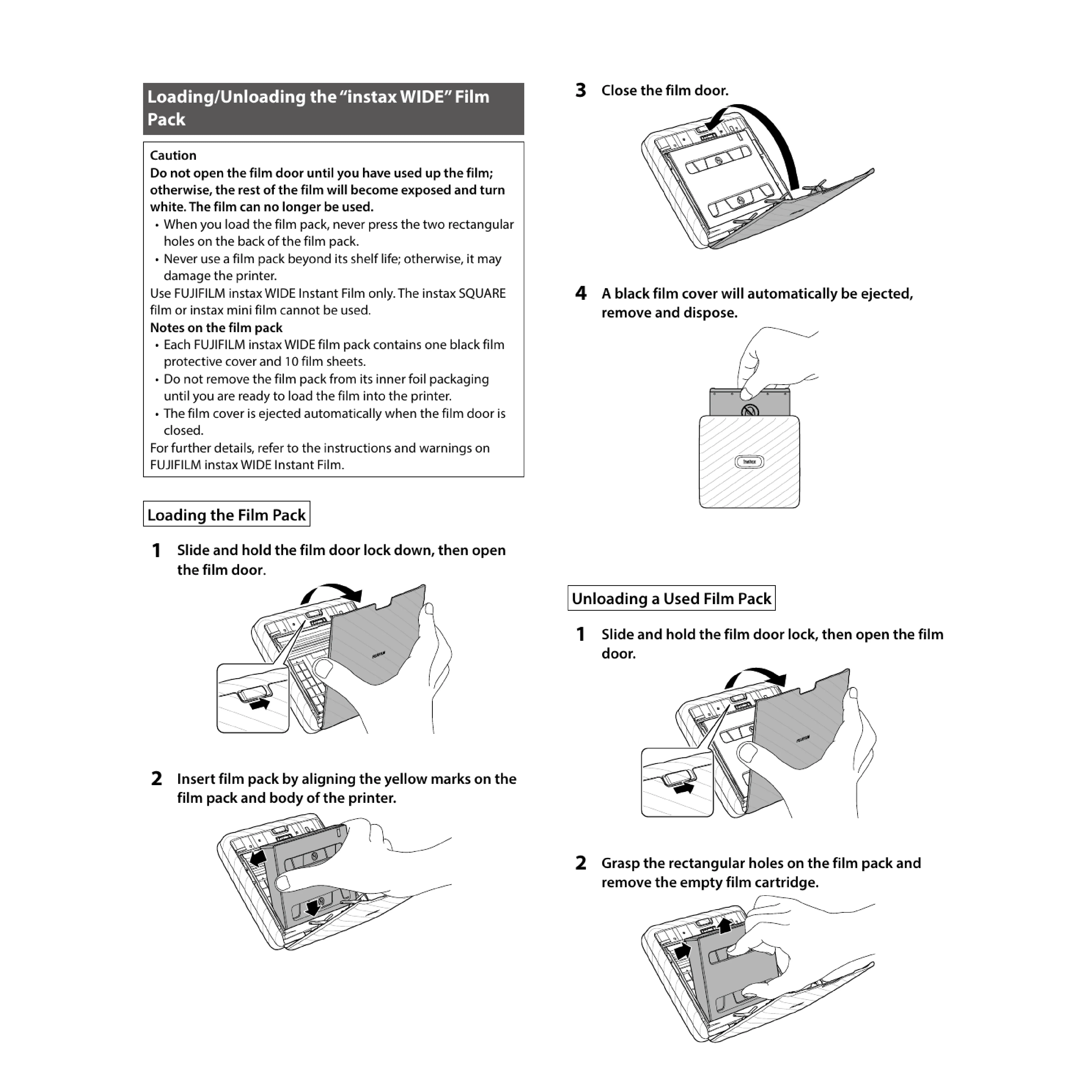 Instax Wide Instant Film (Single Pack) - Image 3