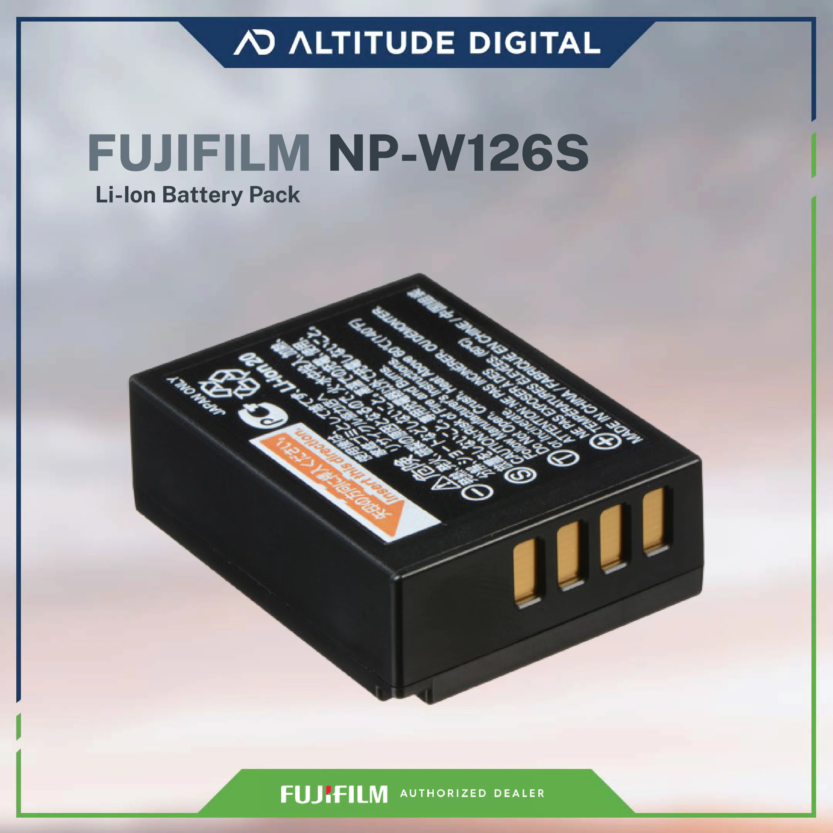 FUJIFILM NP-W126S - Image 4