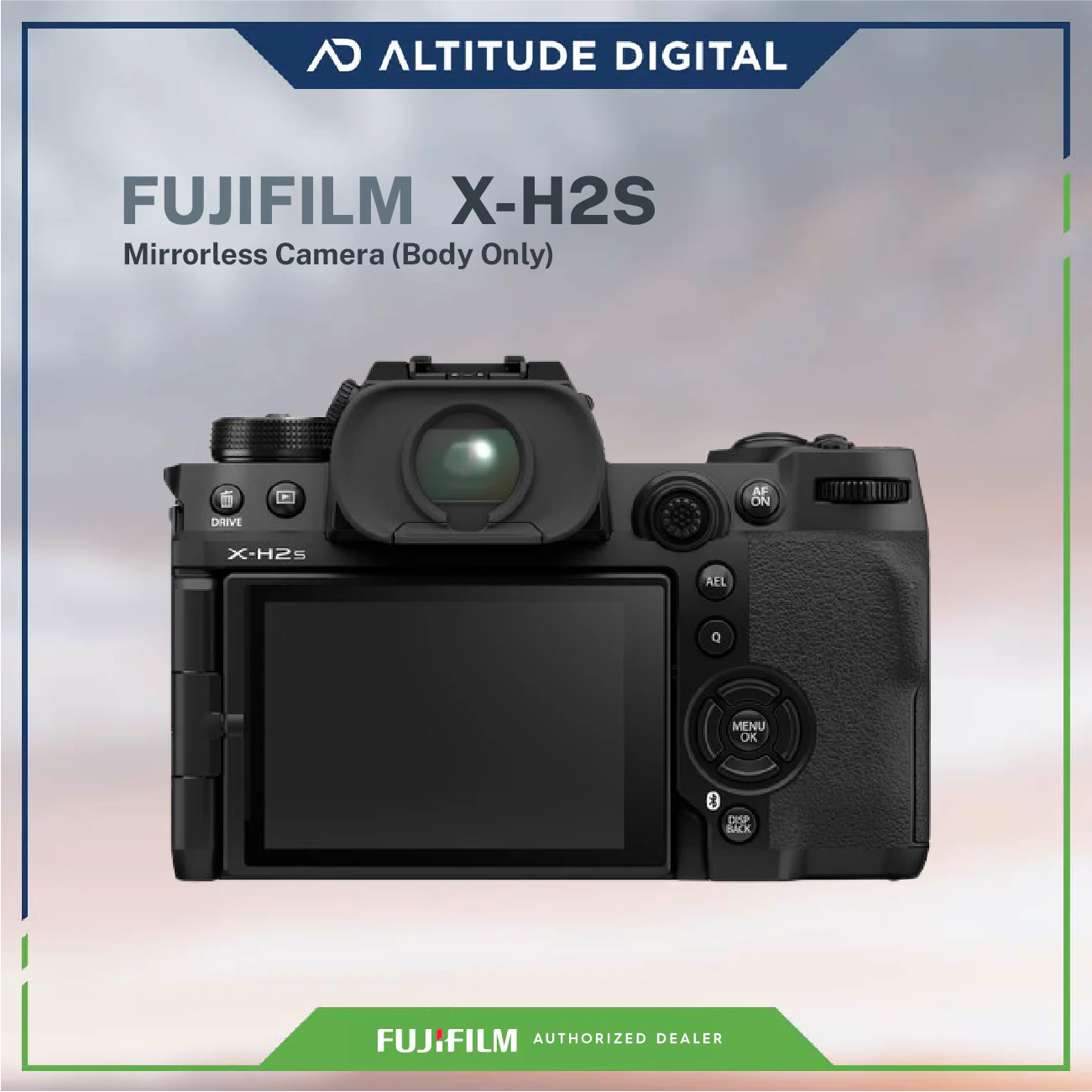 FUJIFILM X-H2S Mirrorless Camera with Sandisk Extreme SD 128GB - Image 4