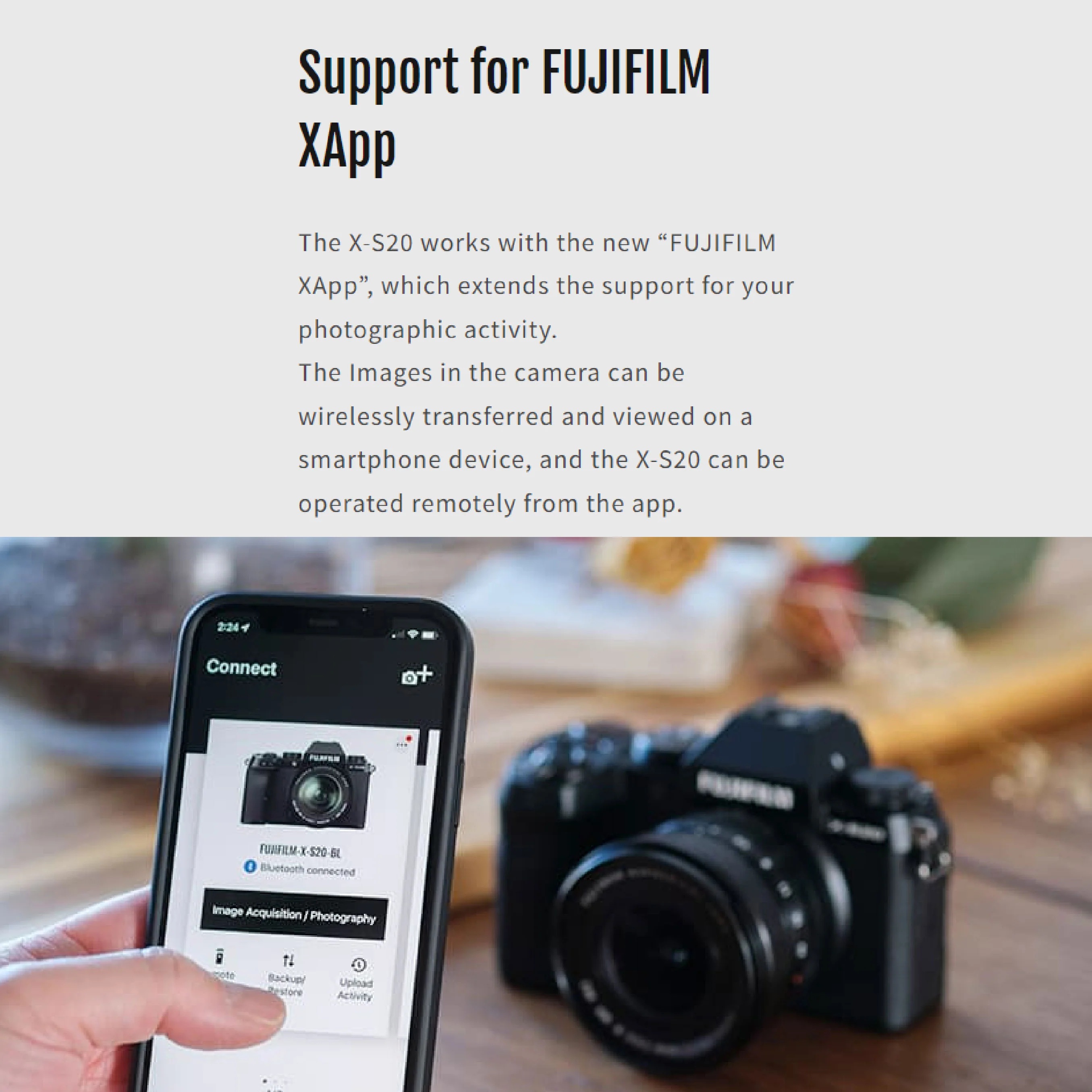 Fujifilm X-S20 15-45mm Kit - Image 8