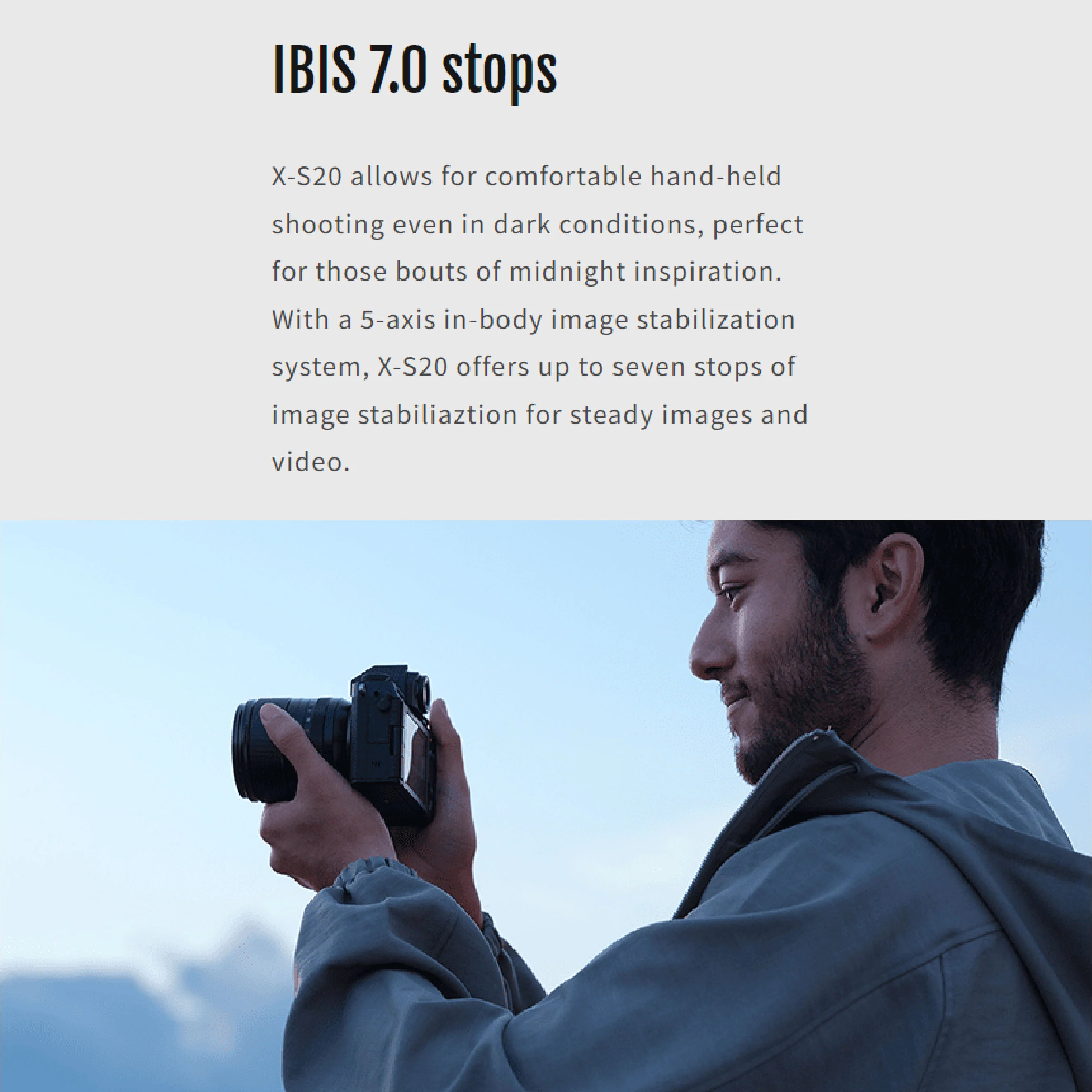 Fujifilm X-S20 15-45mm Kit - Image 9