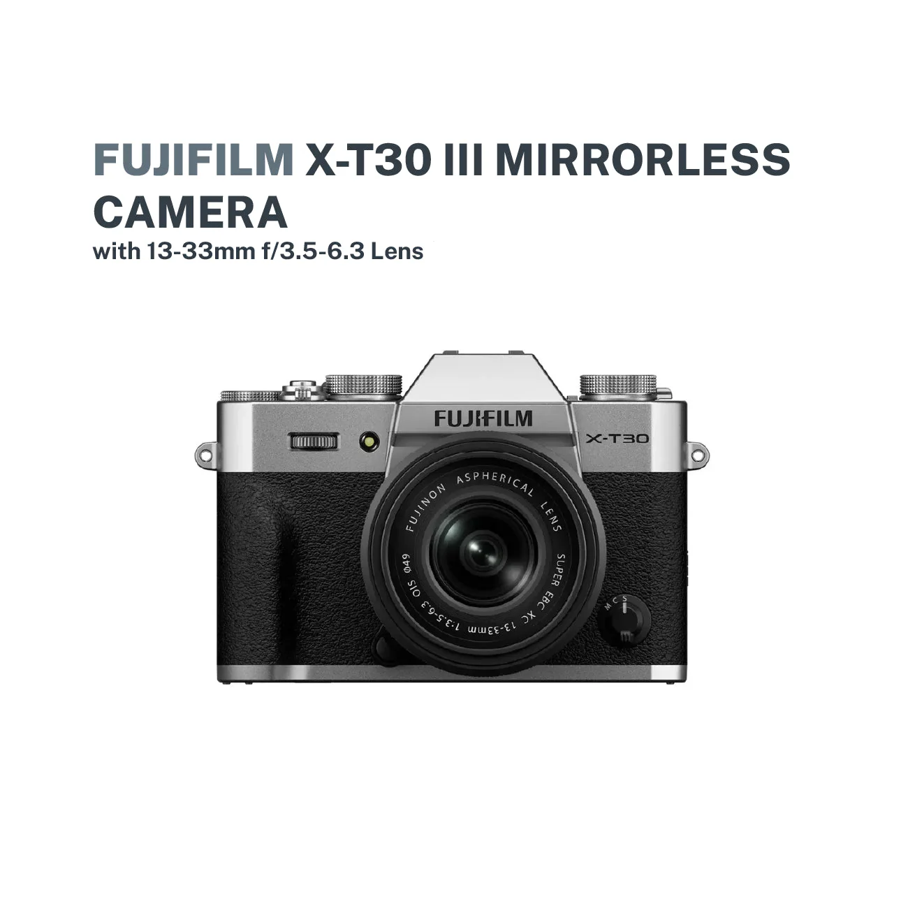 Fujifilm X-T30 III Mirrorless Camera with 13-33mm f/3.5-6.3 Lens - Image 2