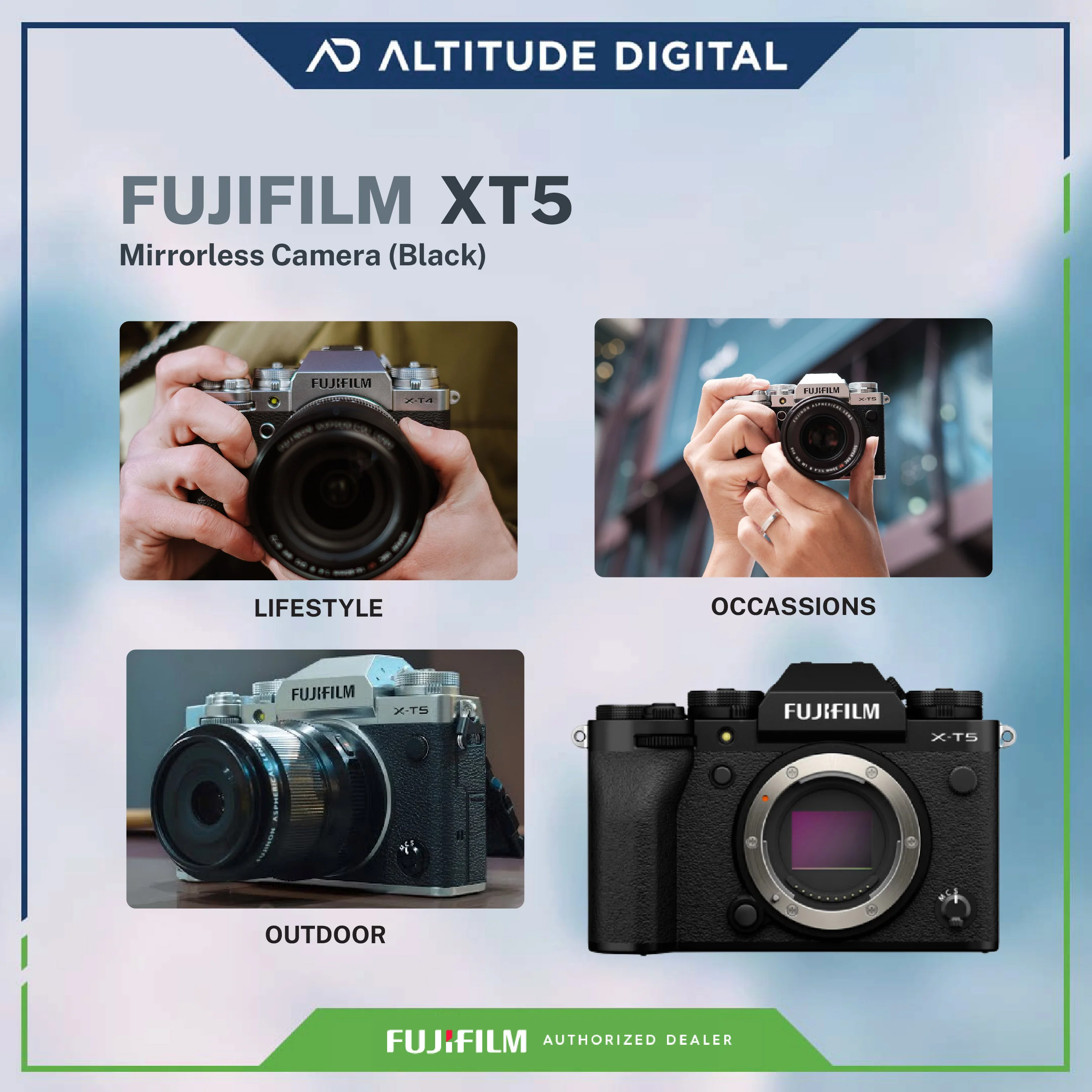 FUJIFILM X-T5 Mirrorless Camera - Image 10