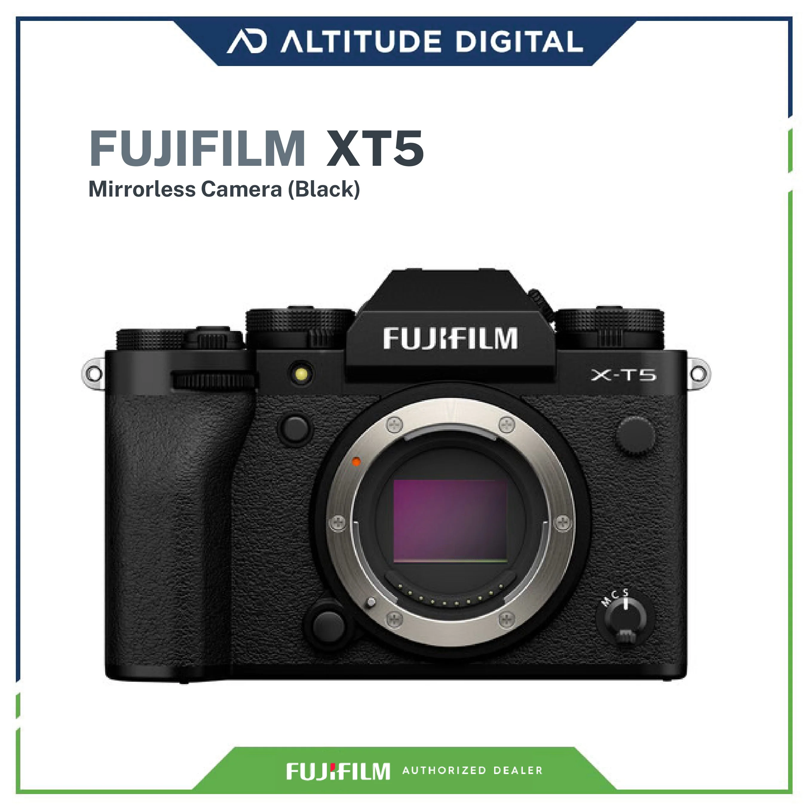 FUJIFILM X-T5 Mirrorless Camera - Image 3