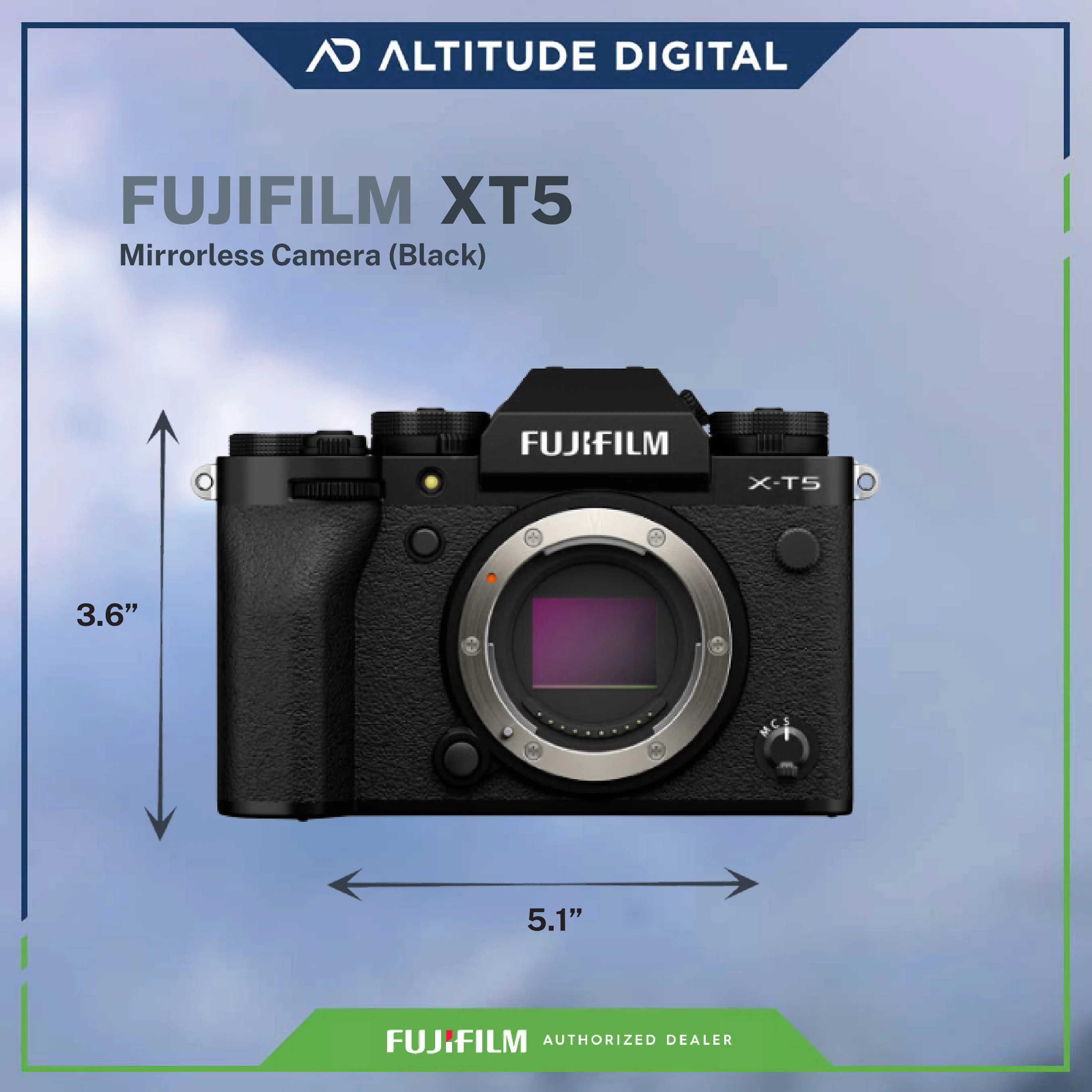 FUJIFILM X-T5 Mirrorless Camera - Image 7
