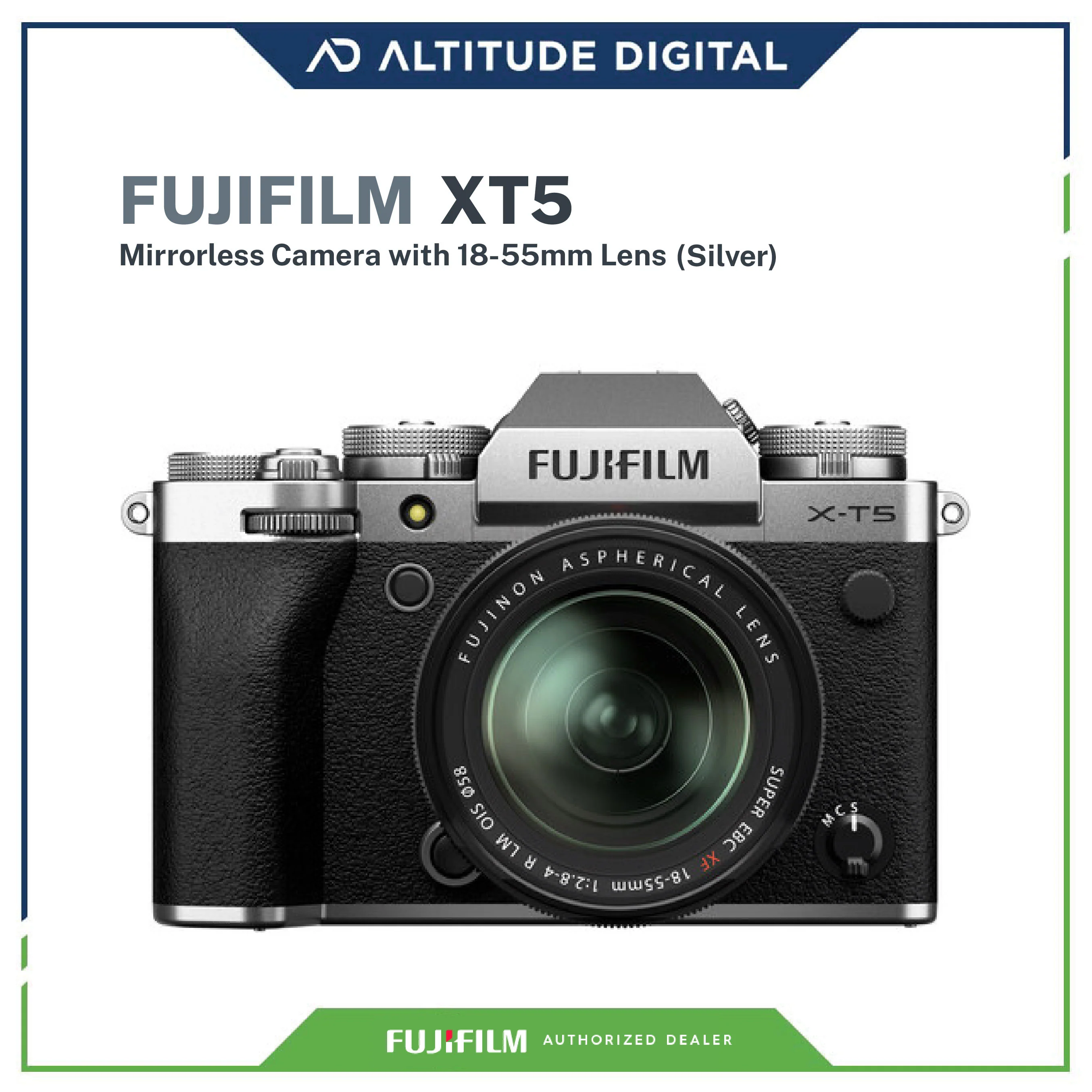 FUJIFILM X-T5 Mirrorless Camera with 18-55mm Lens - Image 3