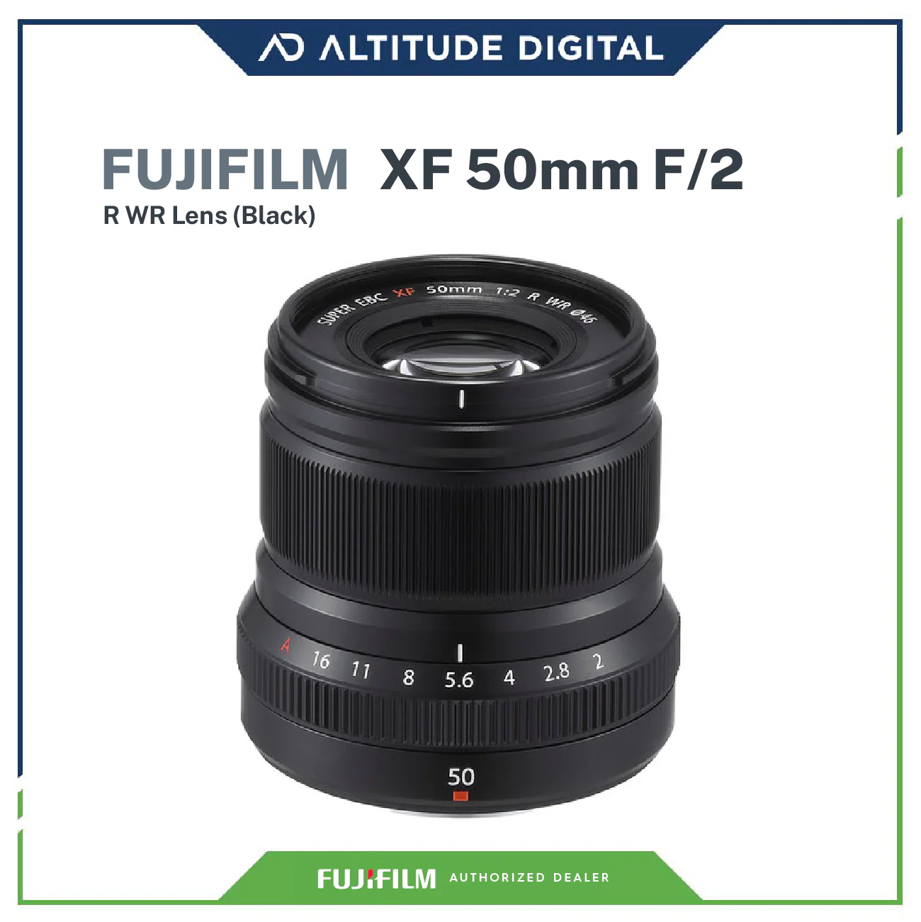 FUJIFILM XF50 F2 R WR - Image 2