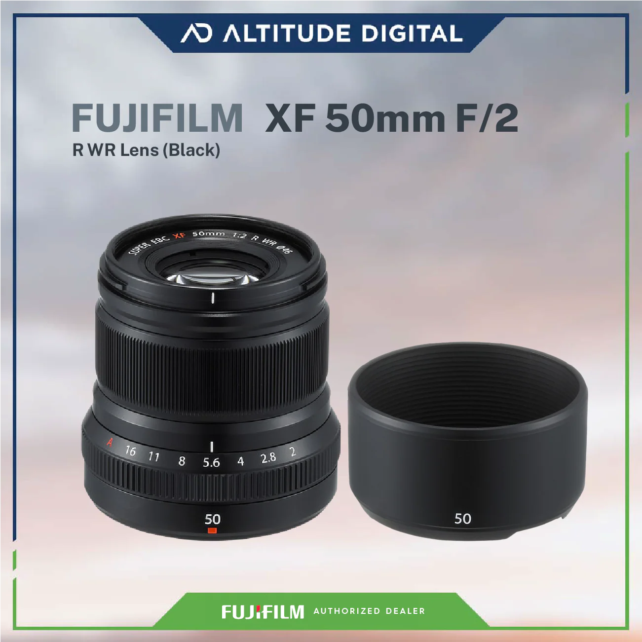 FUJIFILM XF50 F2 R WR - Image 4