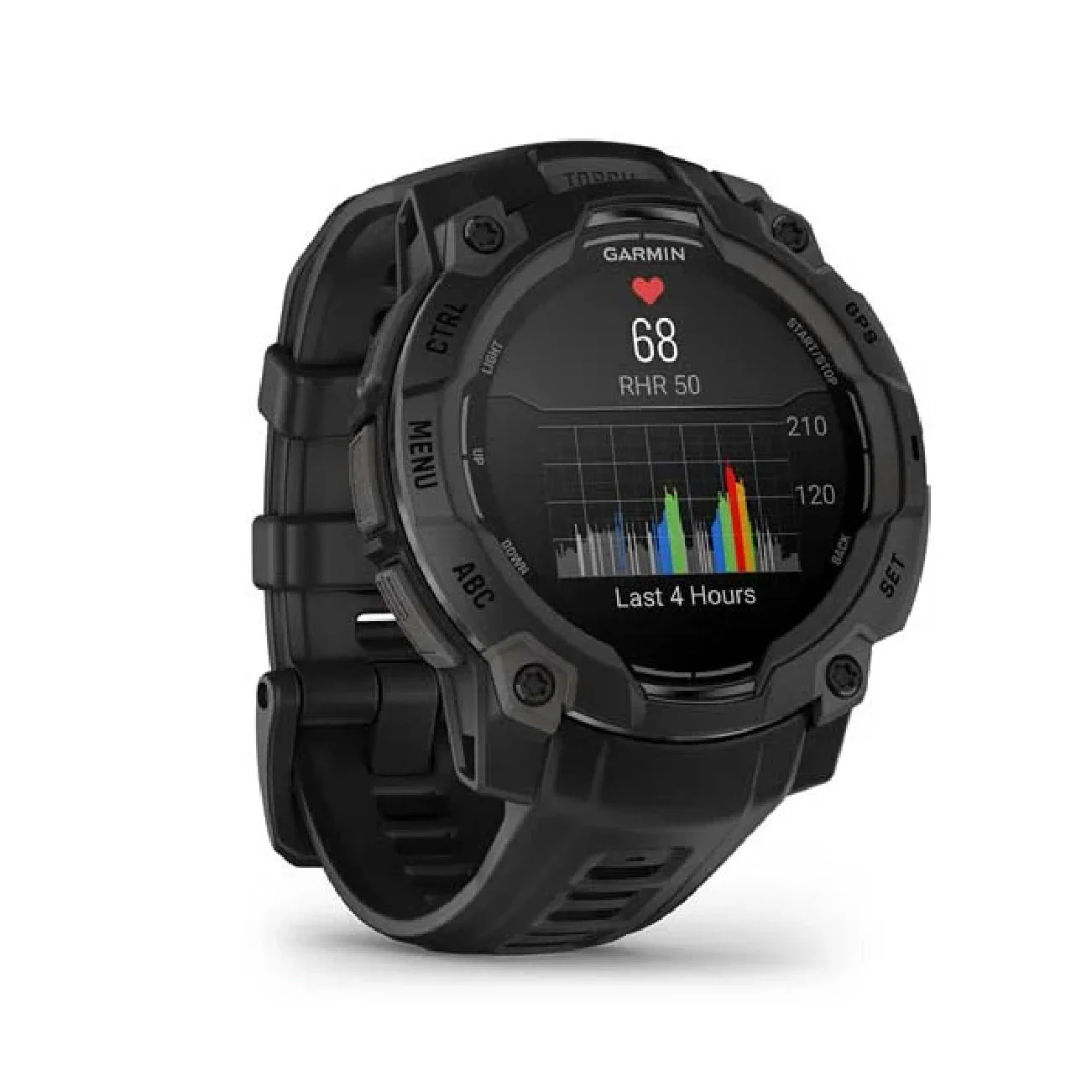 Garmin Instinct 3 -45MM Black, AMOLED - Image 6