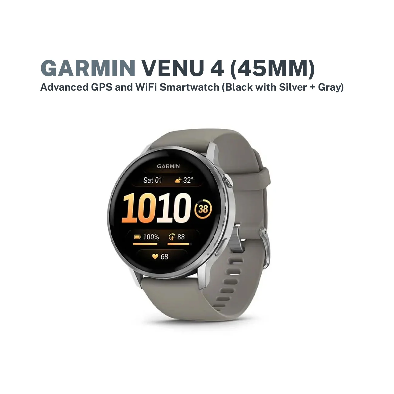 Garmin Venu 4 - 45mm - Image 6
