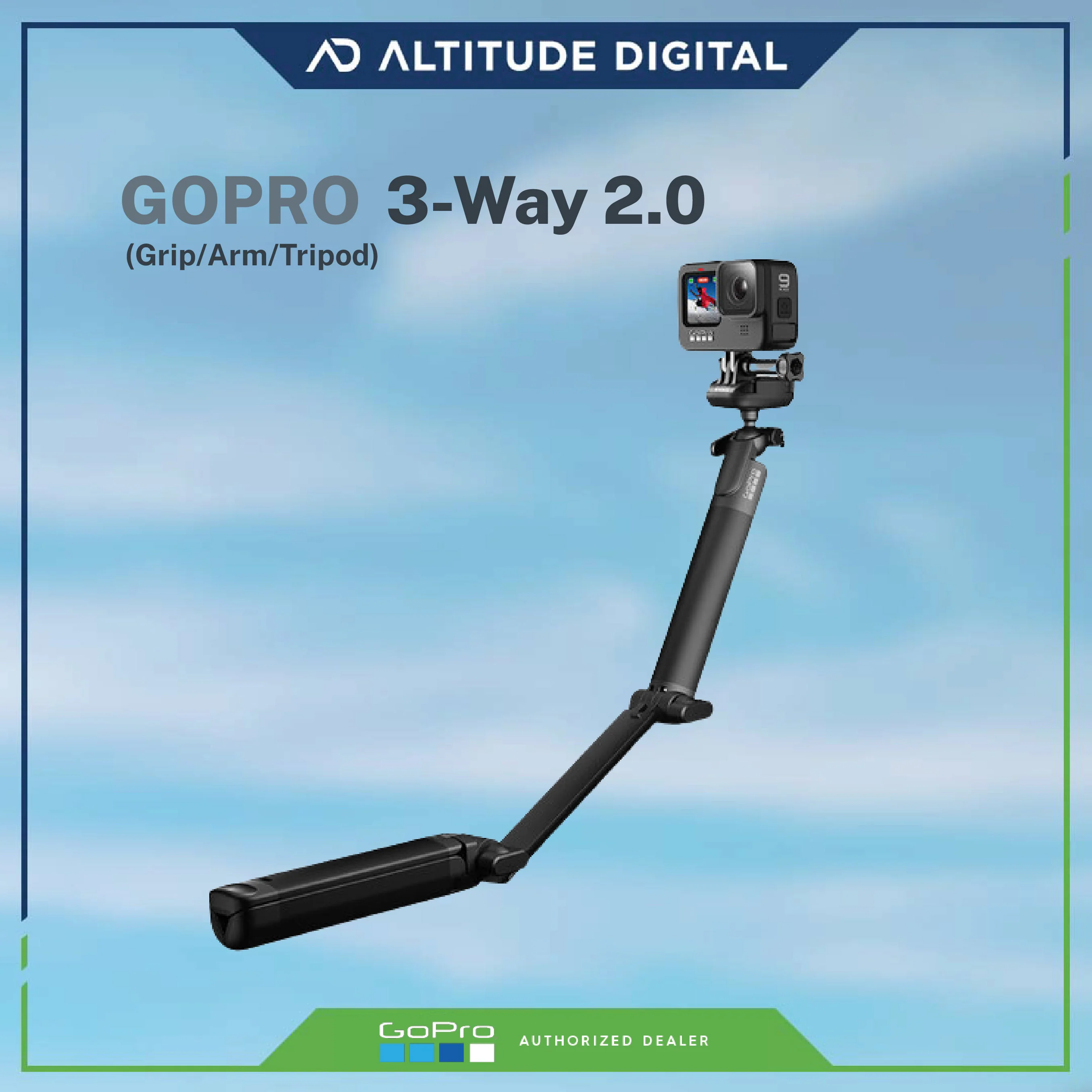 GoPro 3-Way 2.0 (Grip/Arm/Tripod) - Image 3