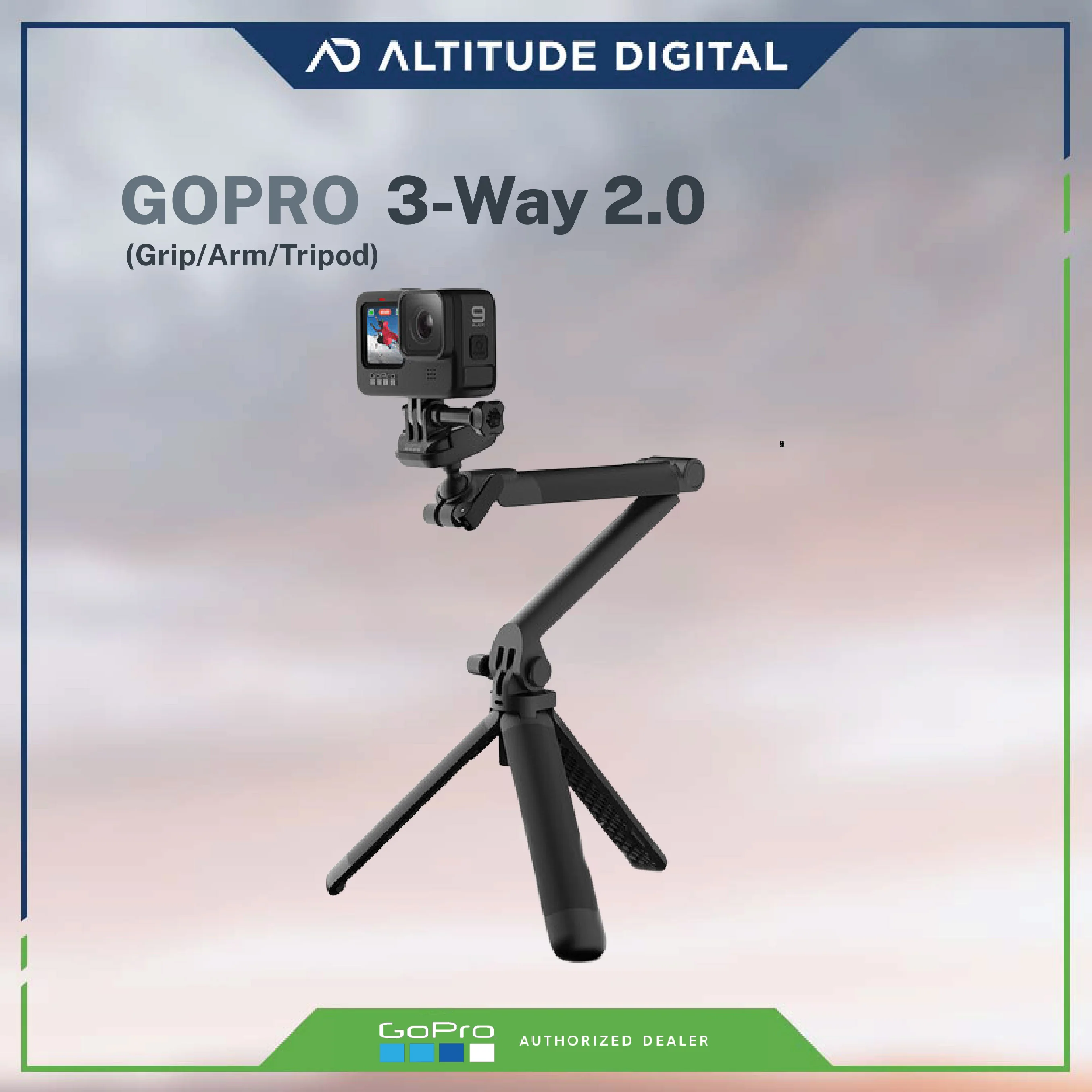 GoPro 3-Way 2.0 (Grip/Arm/Tripod) - Image 4