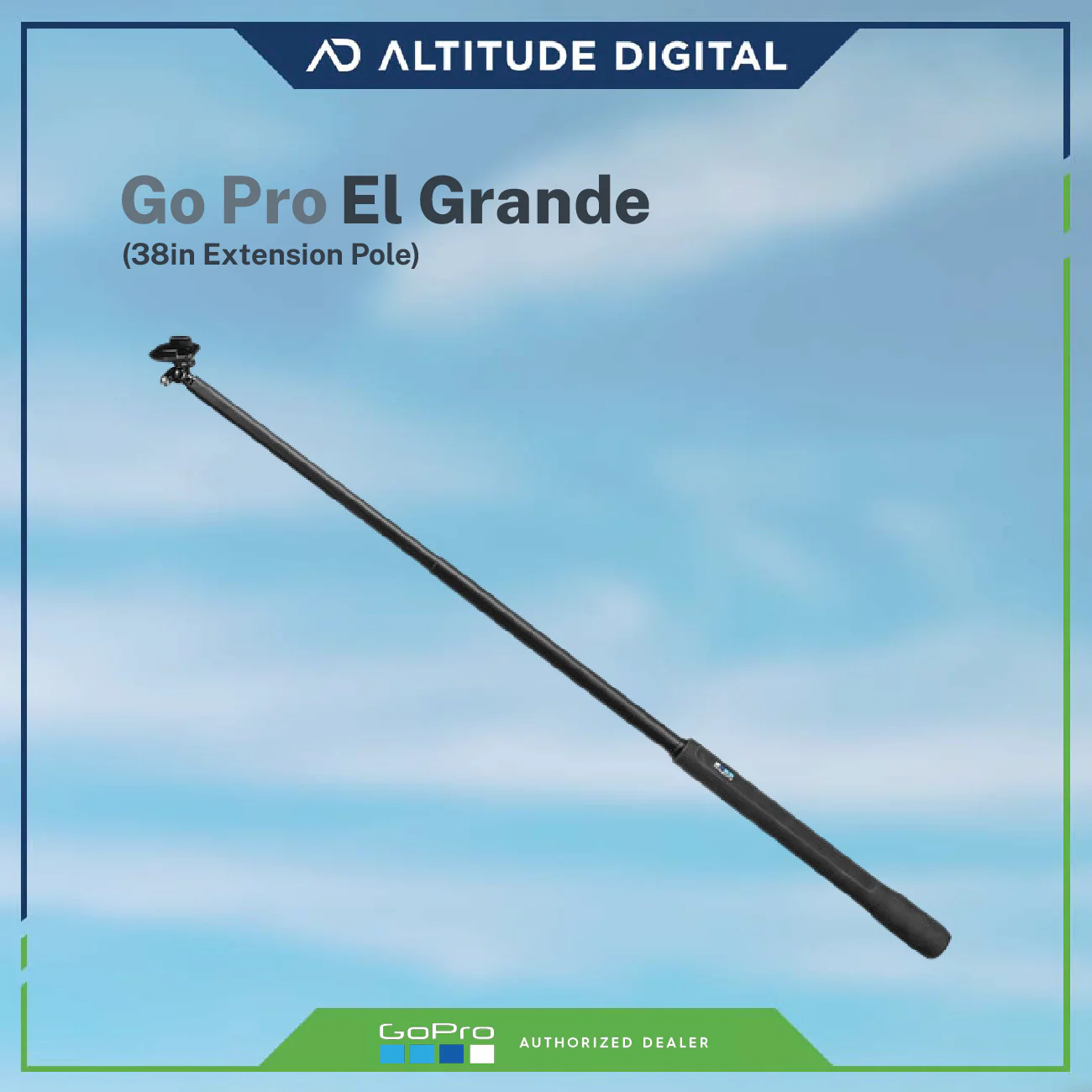 GoPro El Grande 38" Extension Pole - Image 3