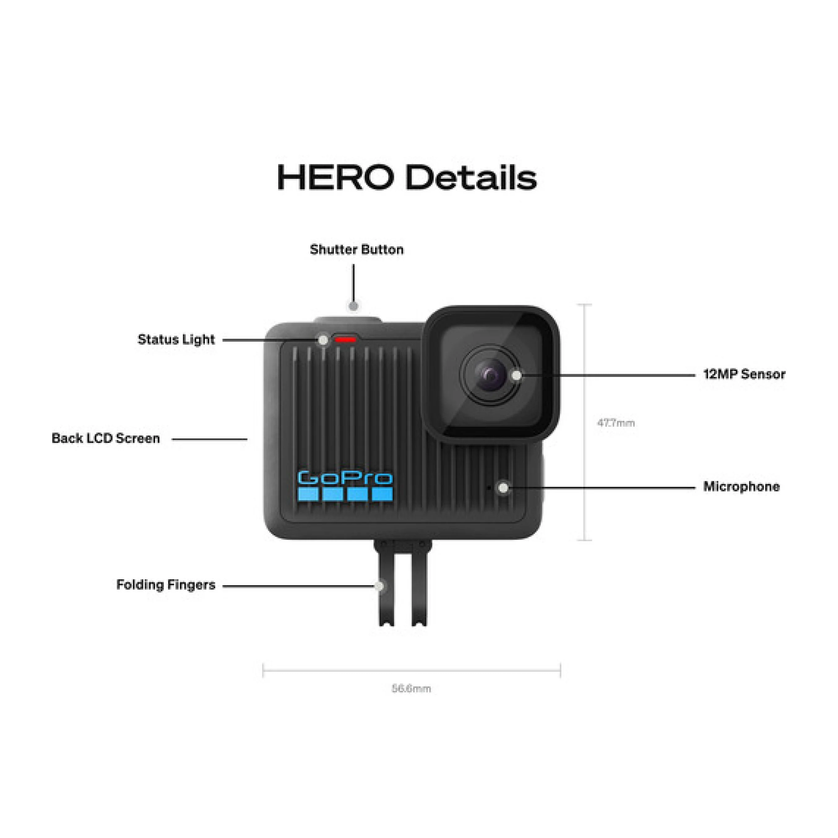 GoPro Hero 4K Tiny Action Camera - Image 6