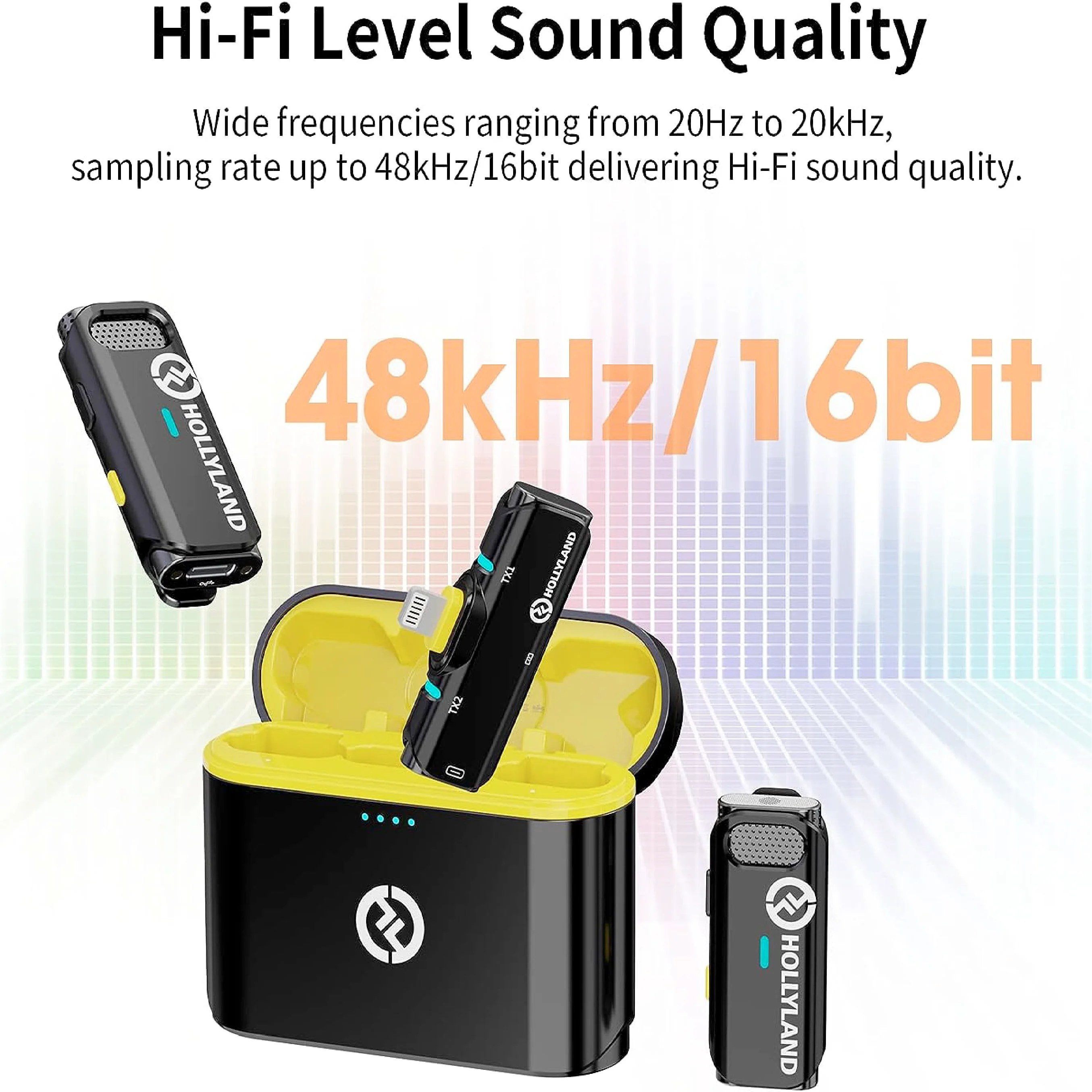 HollyLand LARK C1 Duo for IOS Device - Image 4