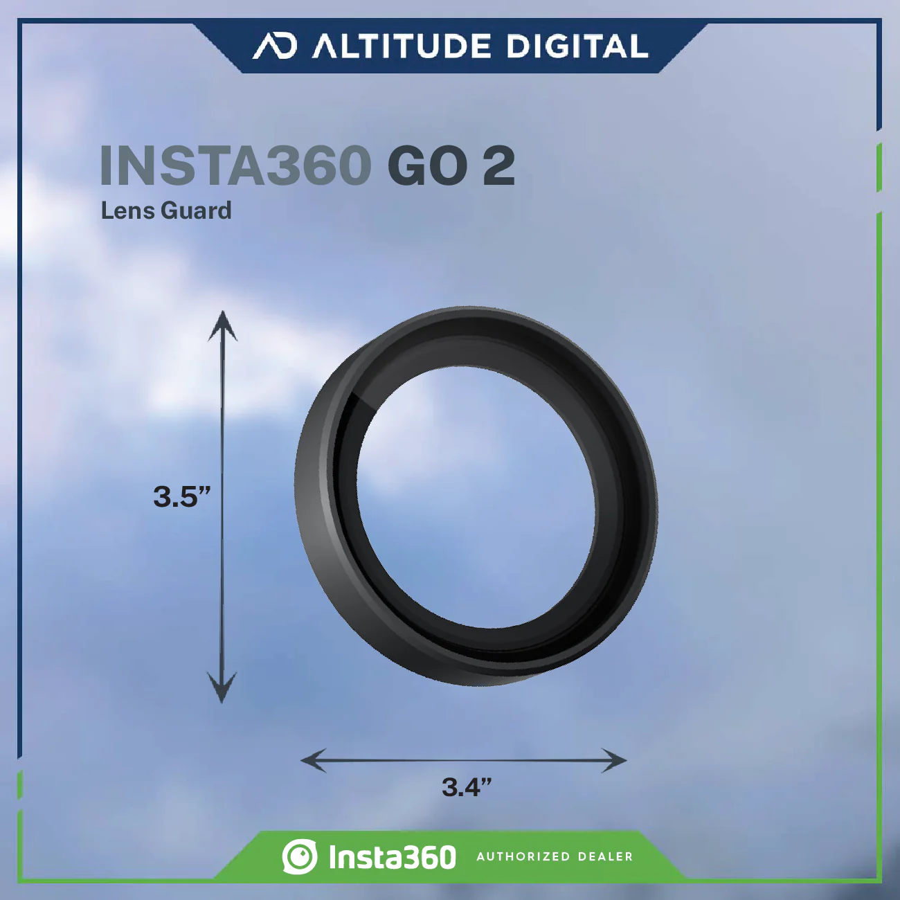 Insta360 Lens Guards for GO 2 (2-Pack) - Image 5