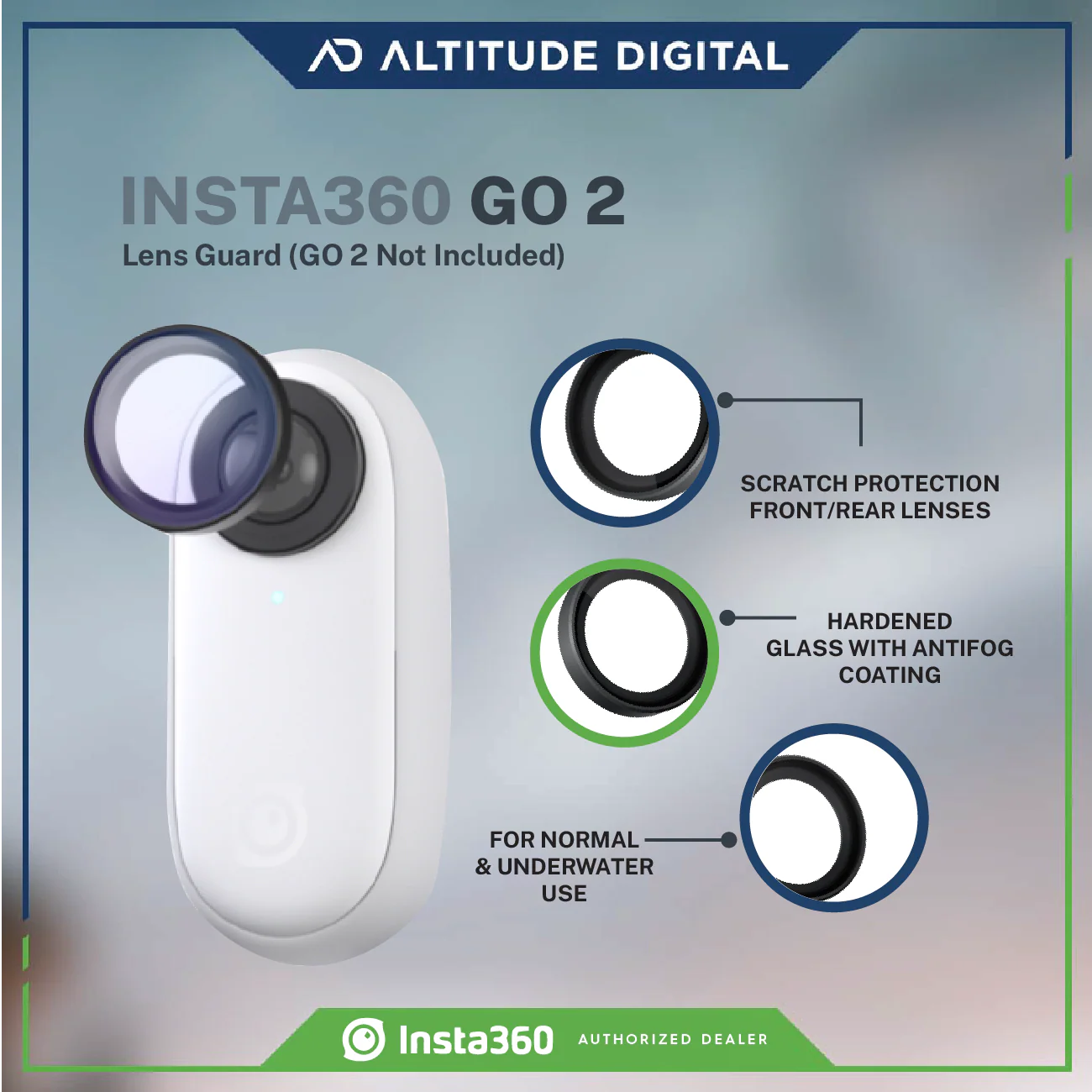 Insta360 Lens Guards for GO 2 (2-Pack) - Image 6