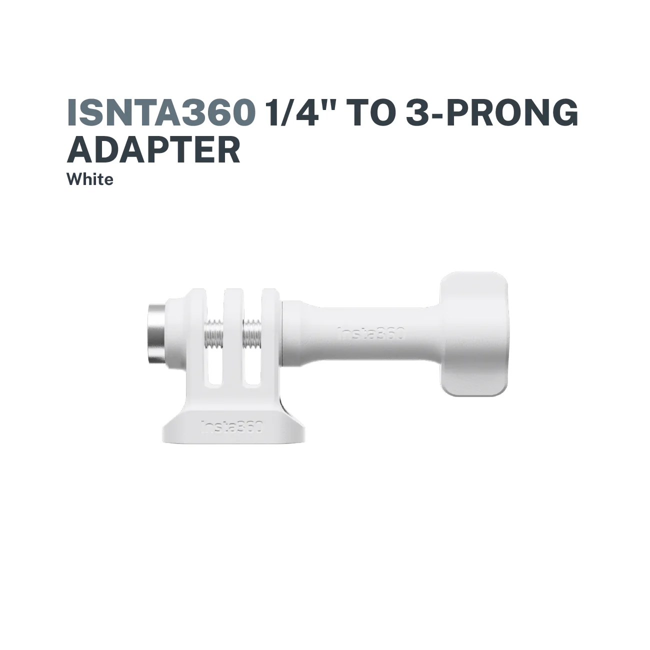 Insta360 3-prong to 1/4” adapter - Image 5