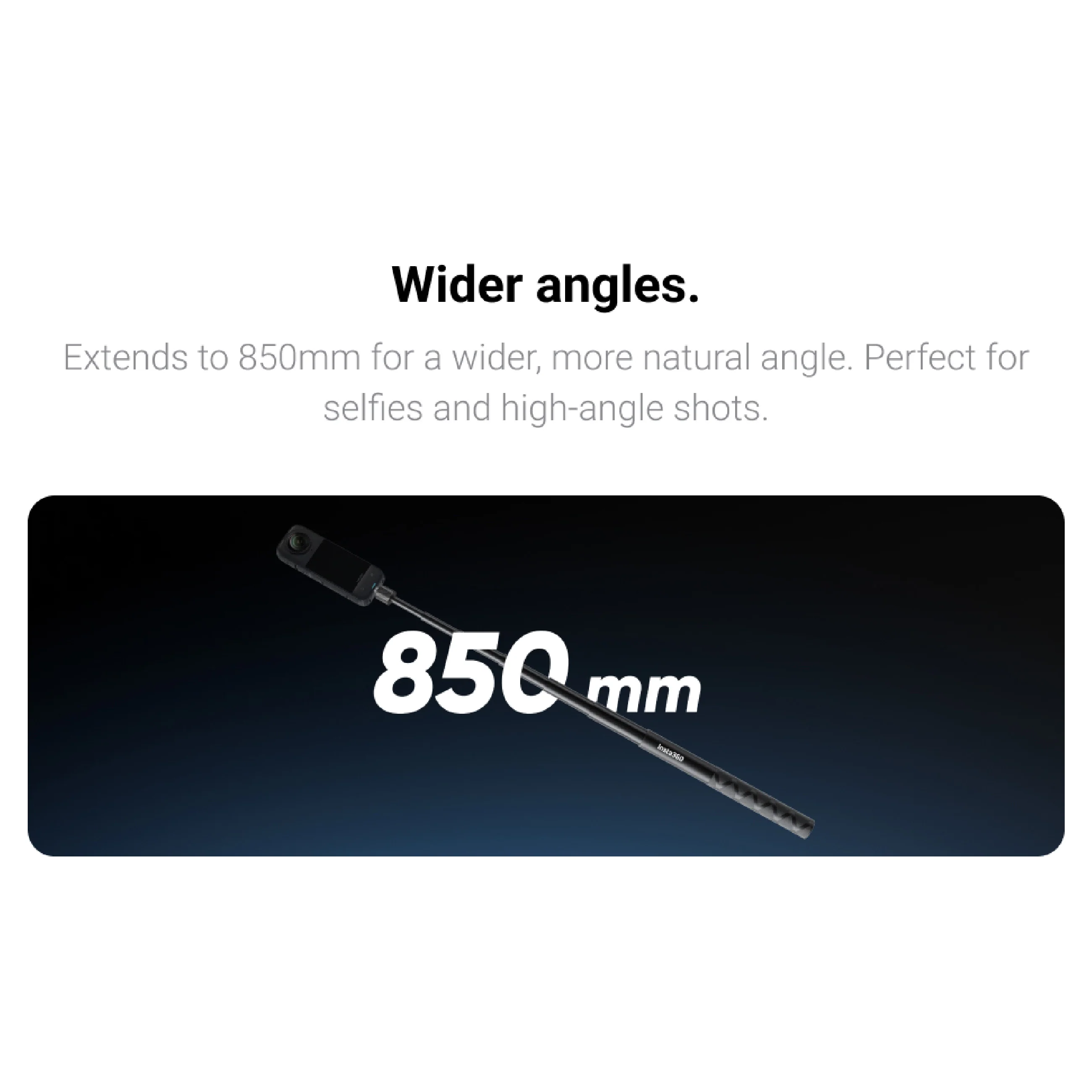 Insta360 85cm Invisible Selfie Stick - Image 4