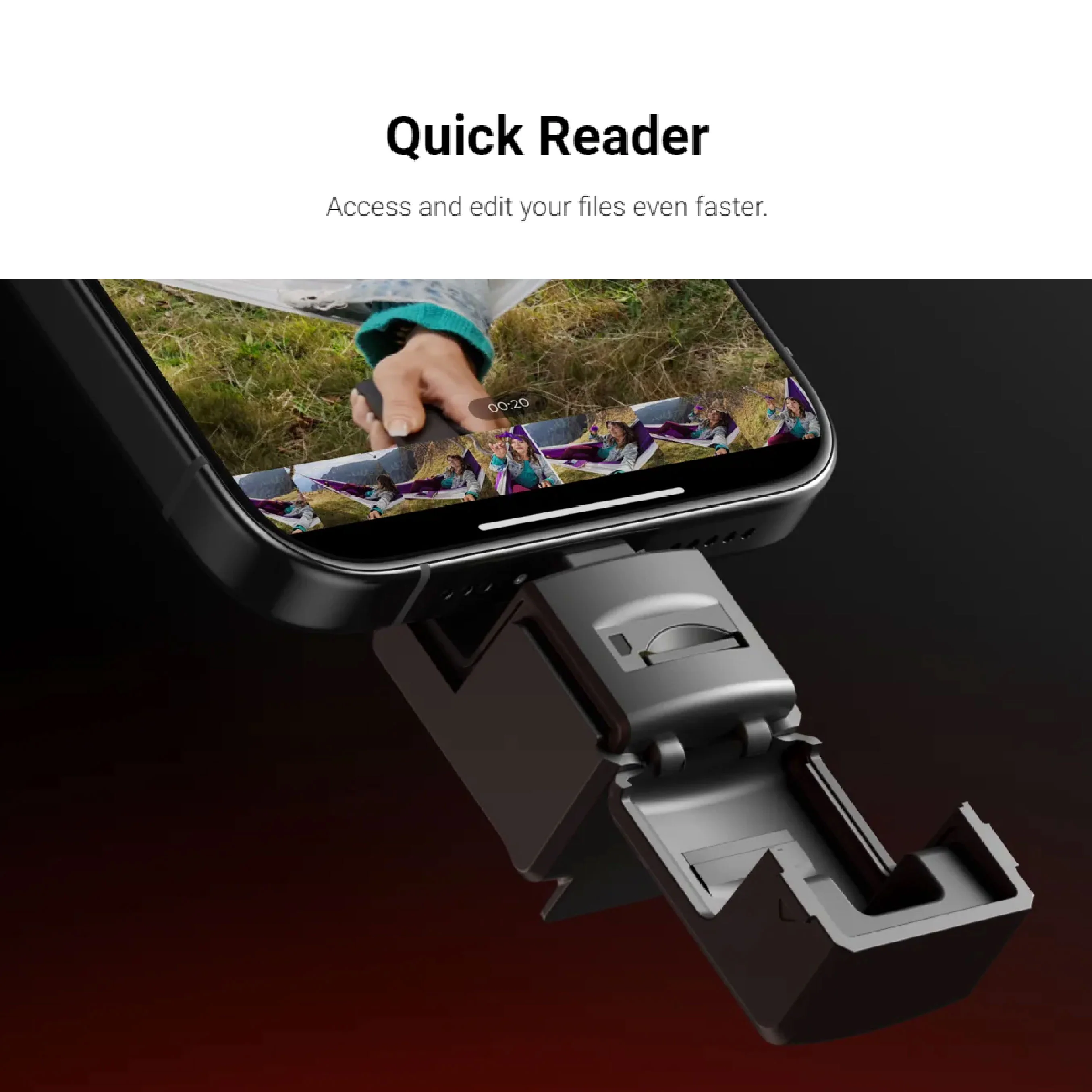 Insta360 Ace/Ace Pro Quick Reader - Image 2