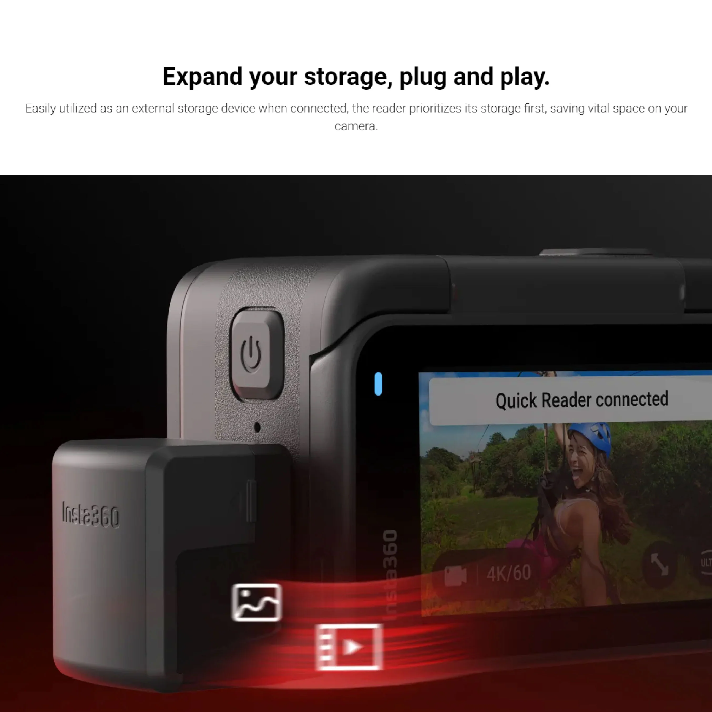 Insta360 Ace/Ace Pro Quick Reader - Image 5