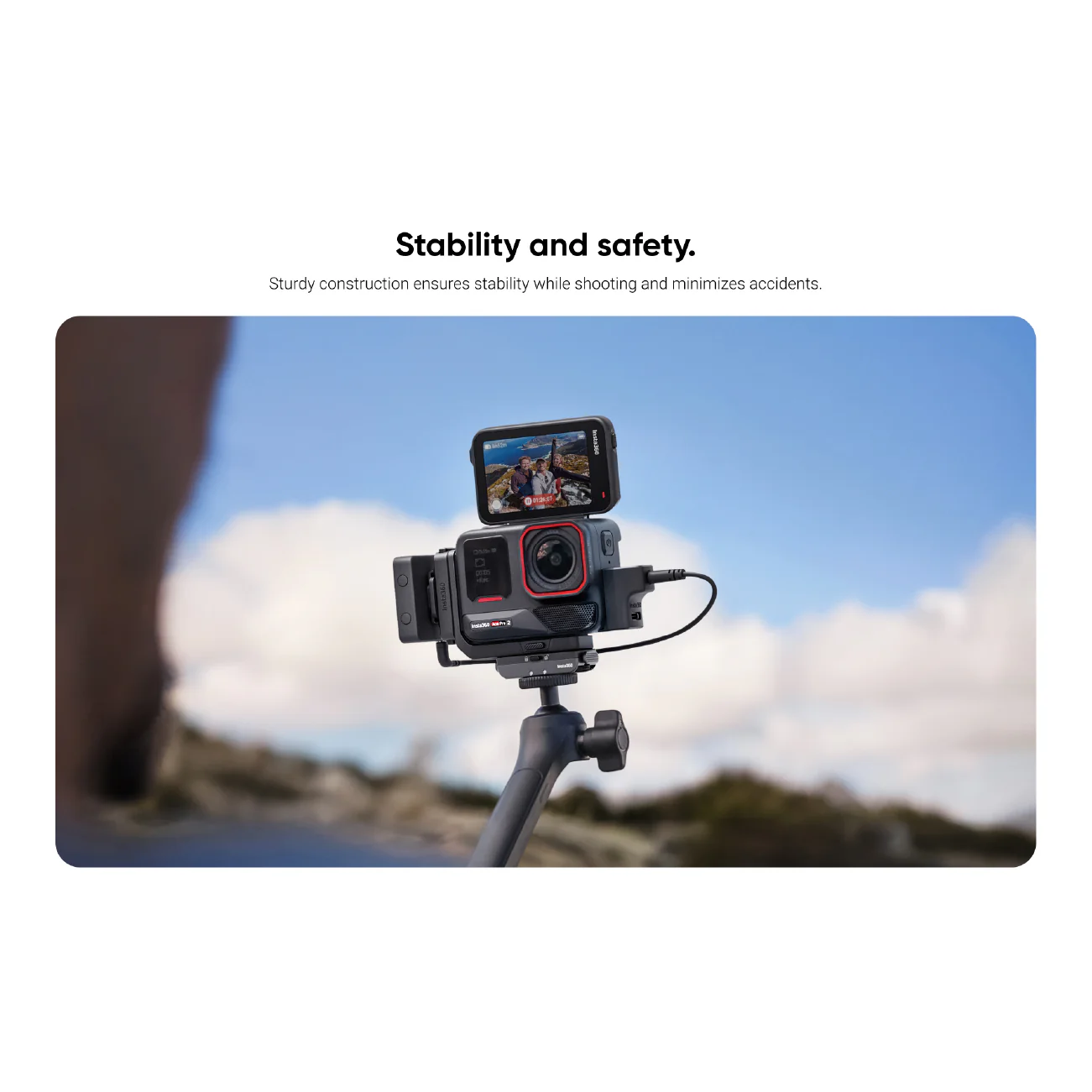 Insta360 Ace Pro 2/Ace Pro/Ace Quick Release Cold Shoe - Image 3