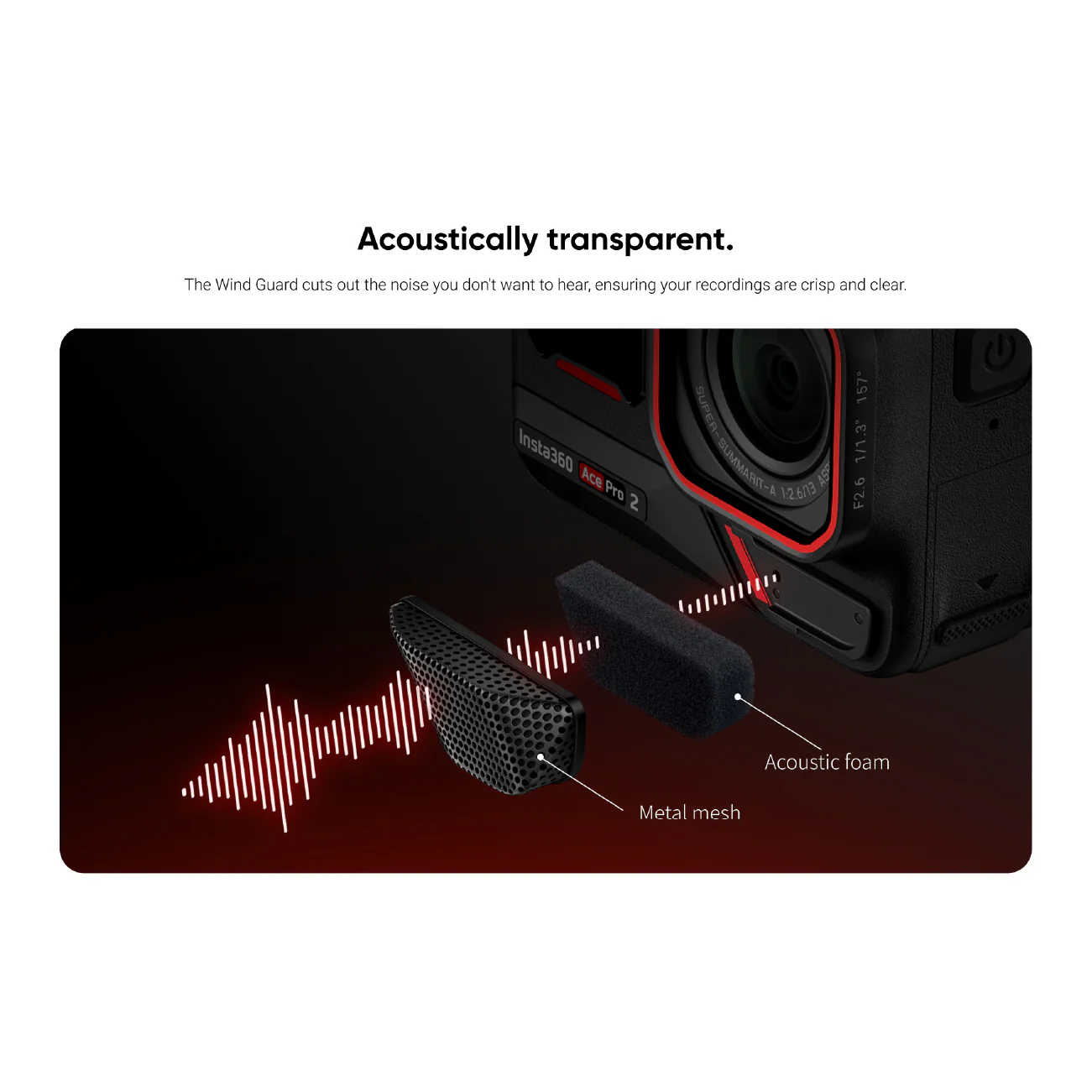 Insta360 Ace Pro 2 Wind Guard - Image 4