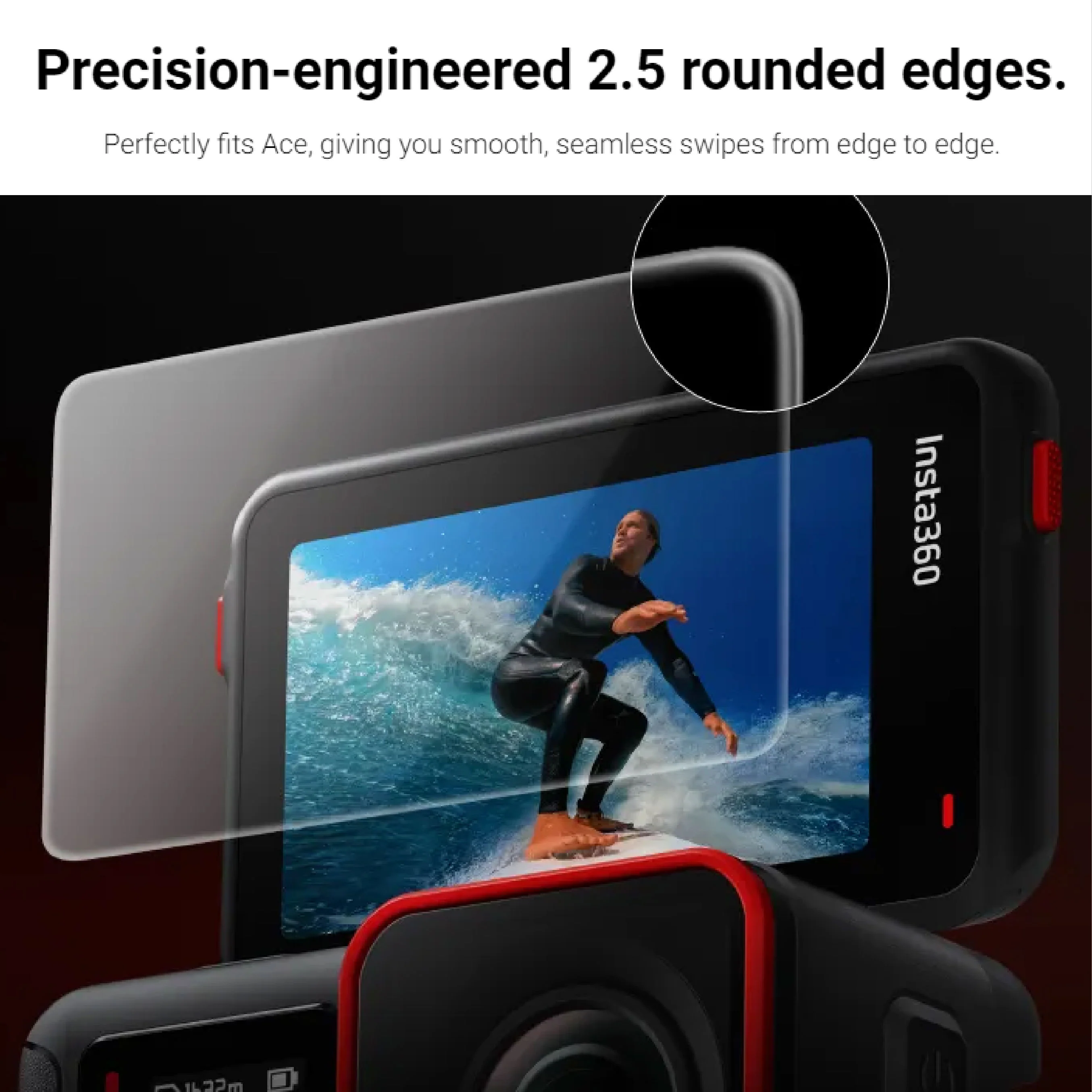 Insta360 Ace Screen Protector - Image 3