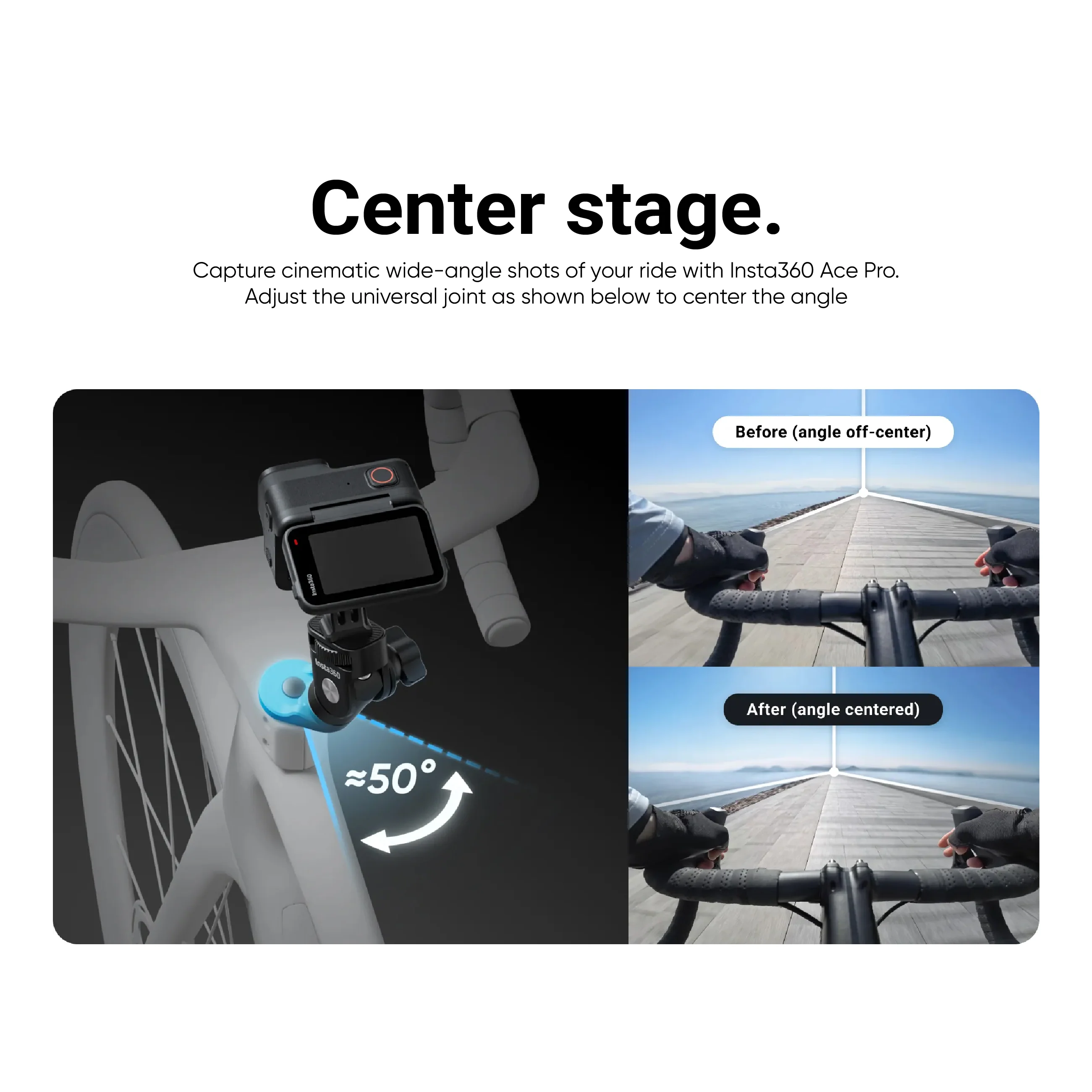 Insta360 Bike Headset Cap Mount - Image 5