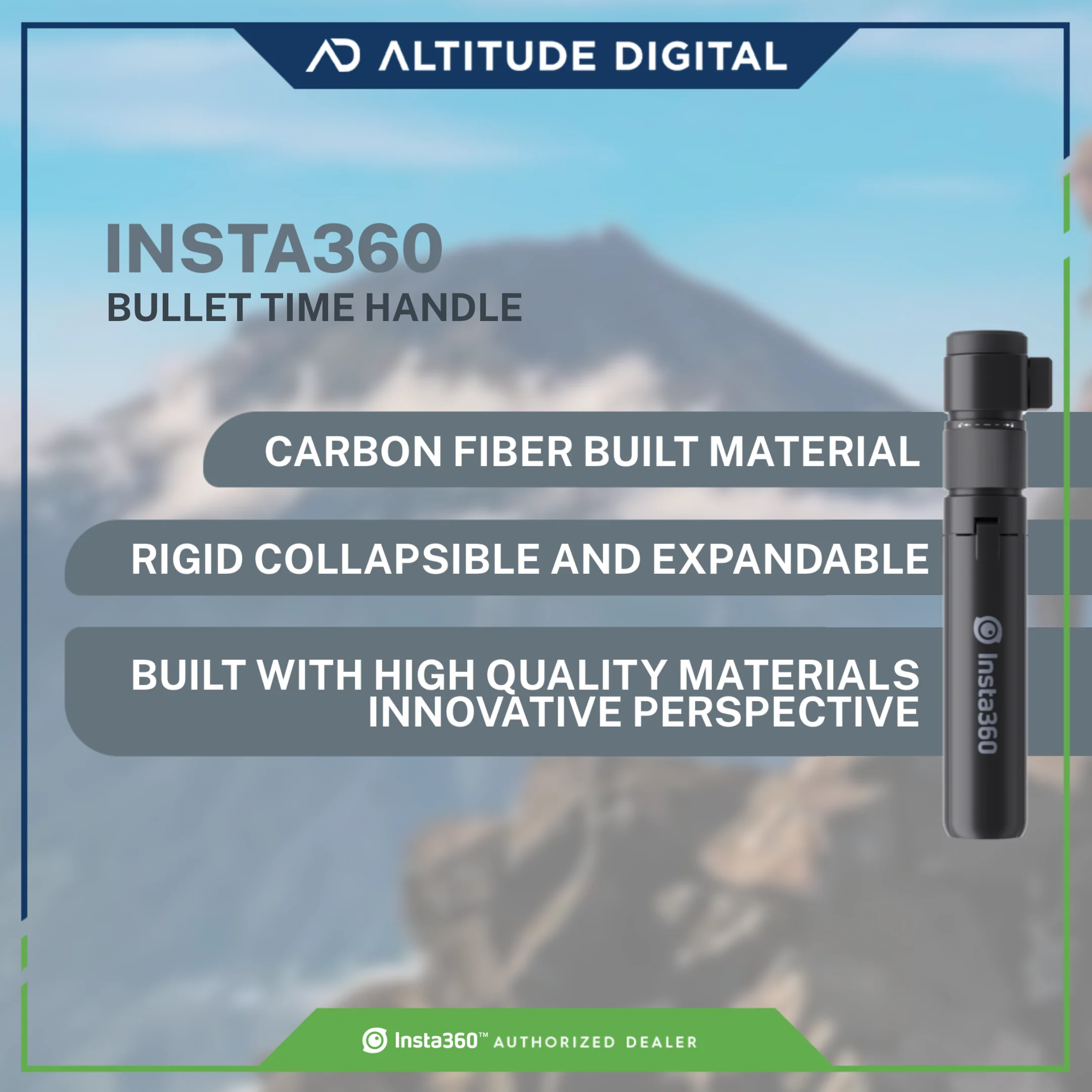 Insta360 Bullet Time Handle - Image 4