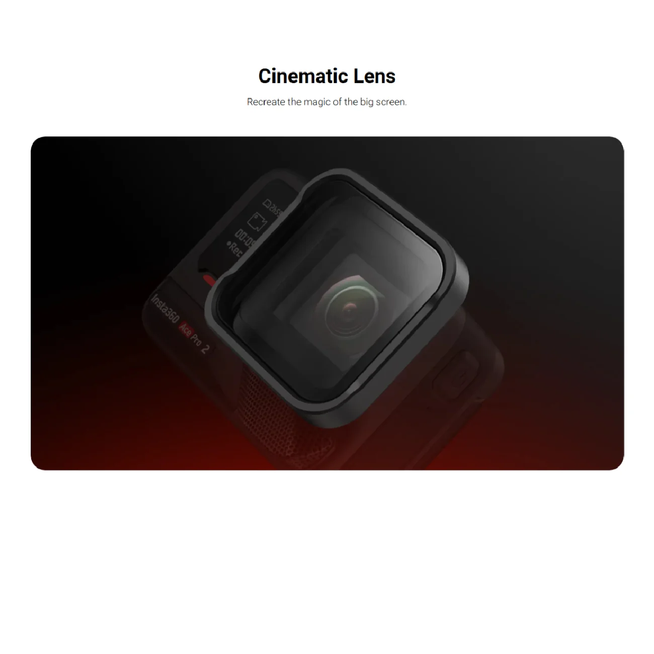 Insta360 Cinematic Lens - Image 5