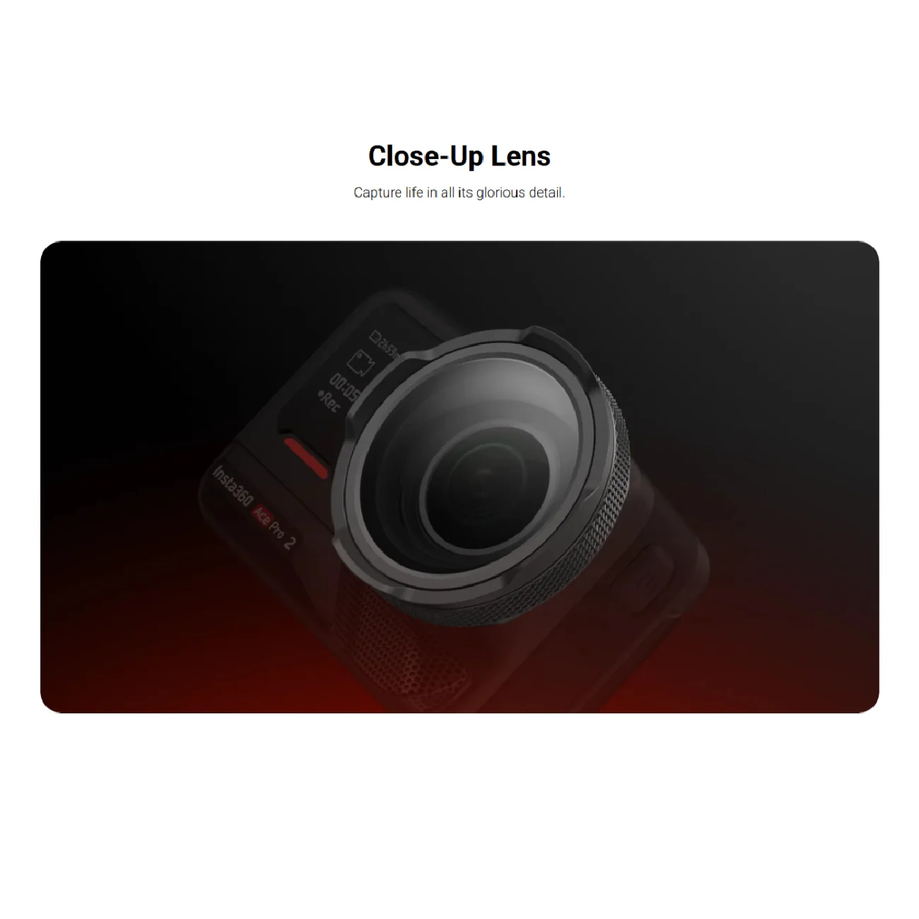 Insta360 Close-Up Lens - Image 5