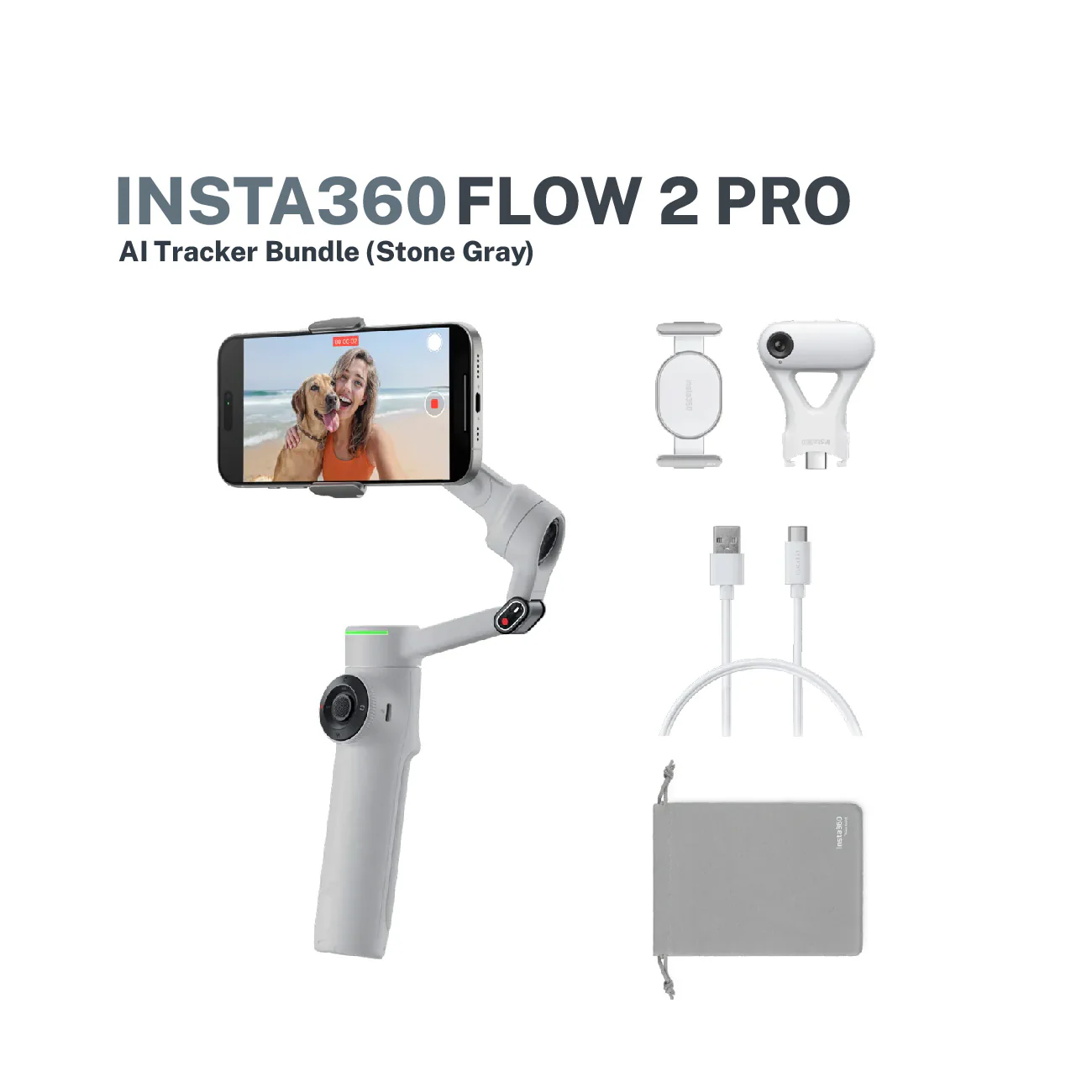 Insta360 Flow 2 Pro AI-Powered Gimbal - Image 15