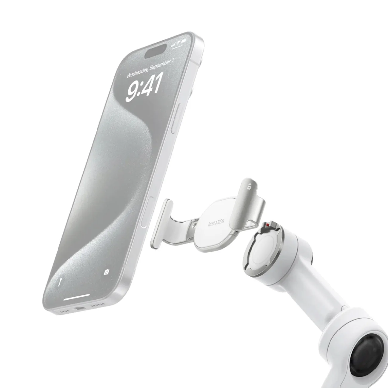Insta360 Flow 2 Pro Magnetic Phone Clamp - Image 5
