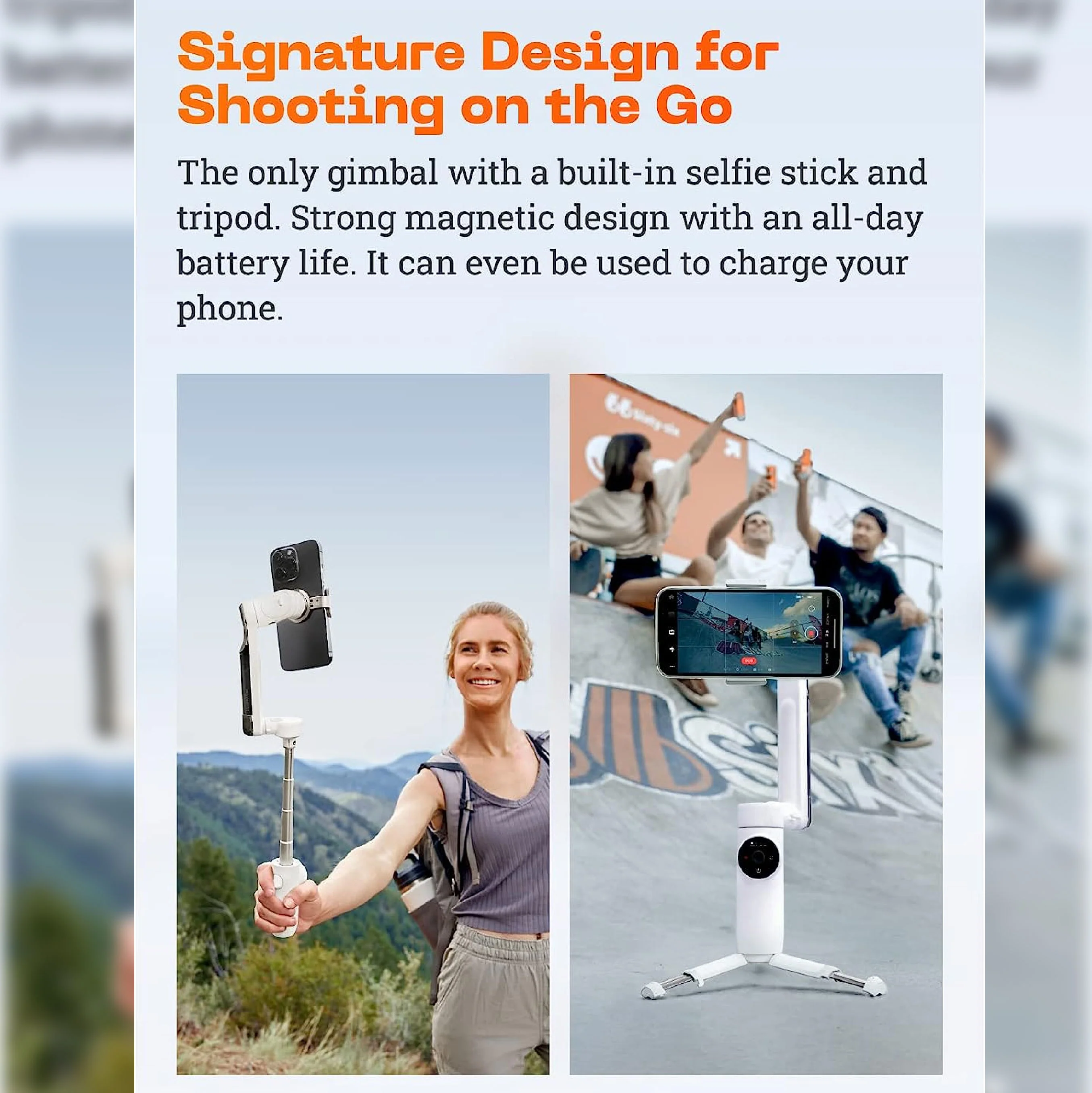 Insta360 Flow Phone Gimbal - Image 4
