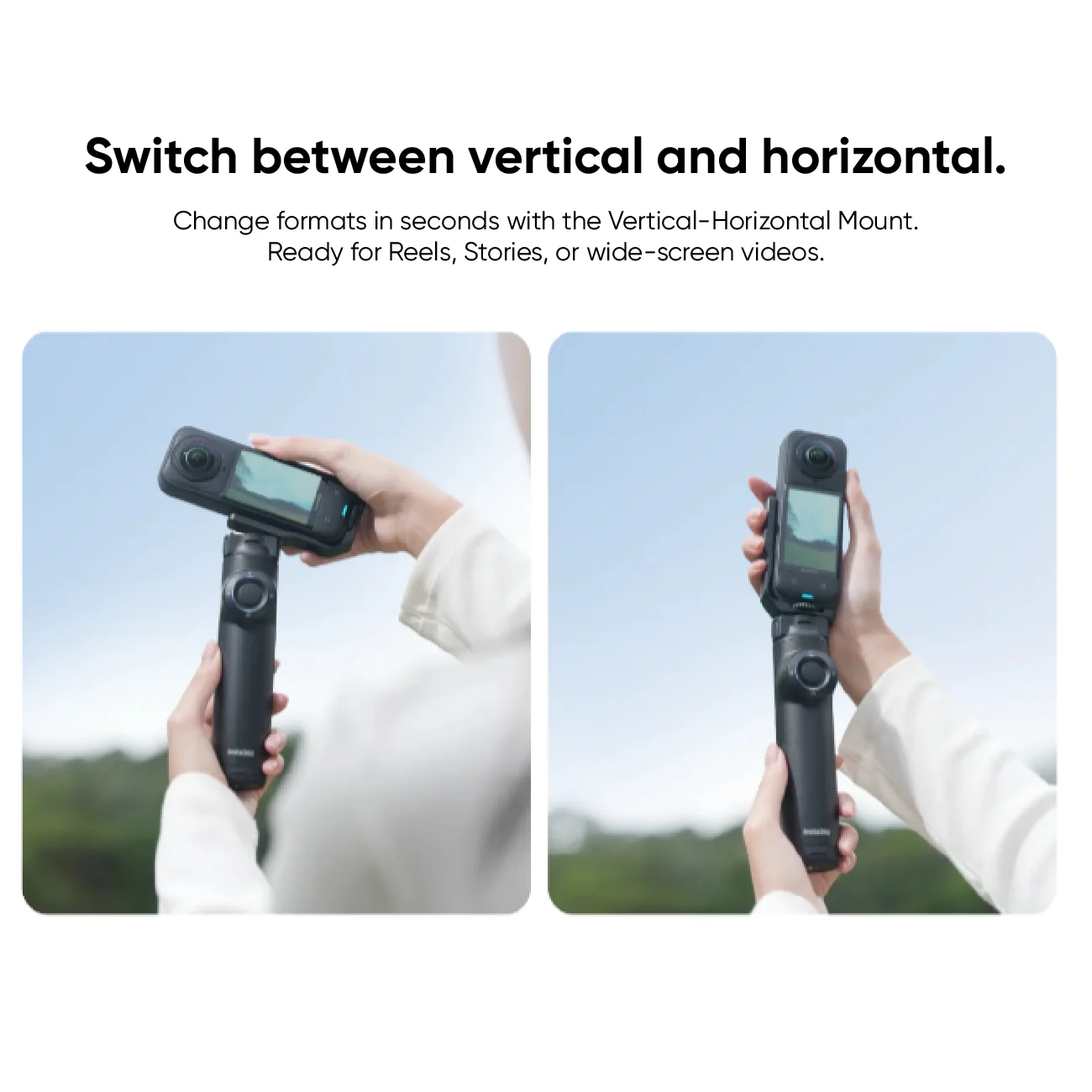 Insta360 Free Framing Selfie Stick - Image 4