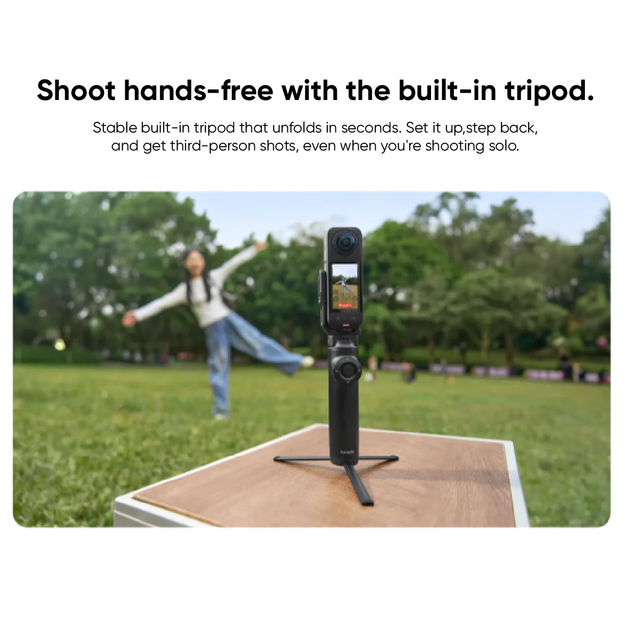 Insta360 Free Framing Selfie Stick - Image 6
