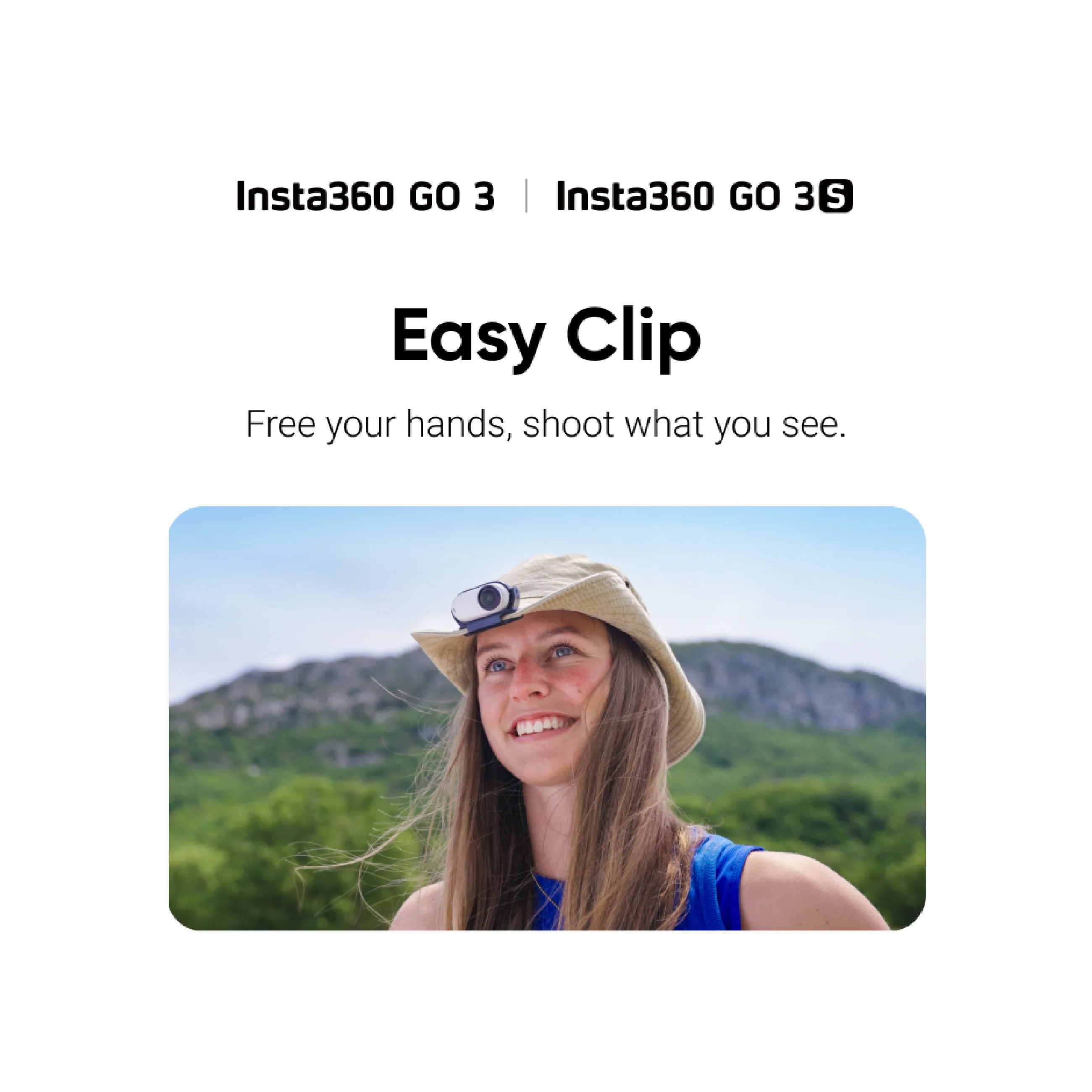 Insta360 GO 3/ GO 3S Easy Clip - Image 2