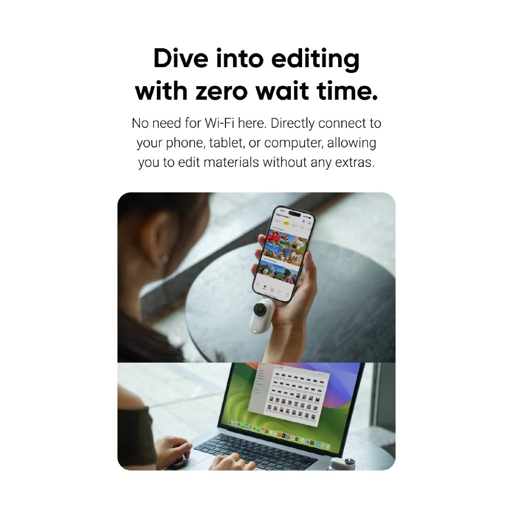 Insta360 GO 3/ GO 3S Quick Reader - Image 3