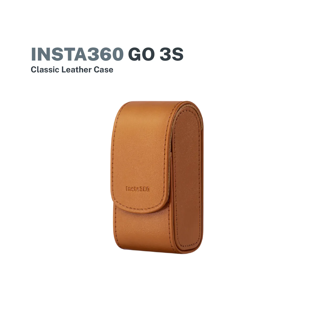 Insta360 GO 3S Classic Leather Case