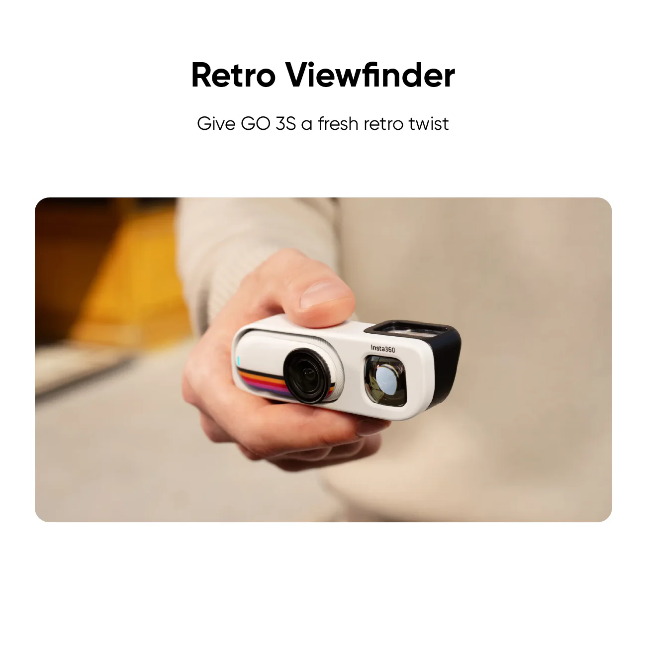 Insta360 GO 3S Retro Viewfinder - Image 12