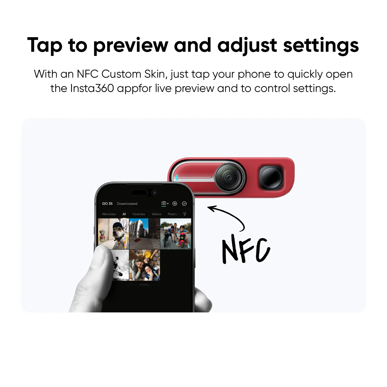 Insta360 GO 3S Retro Viewfinder - Image 14