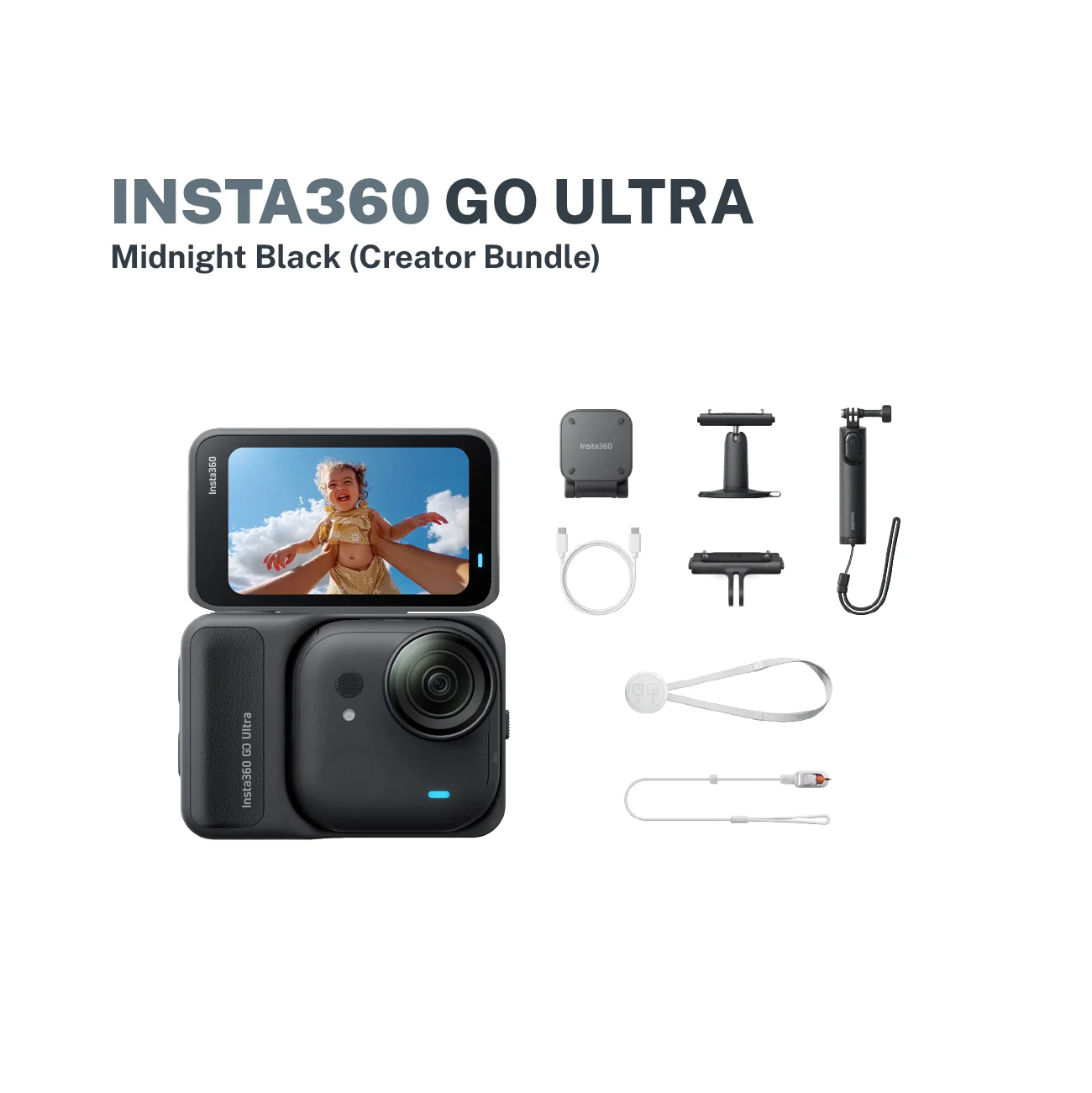 Insta360 GO Ultra 4K Tiny Hands-Free Action Camera - Image 13