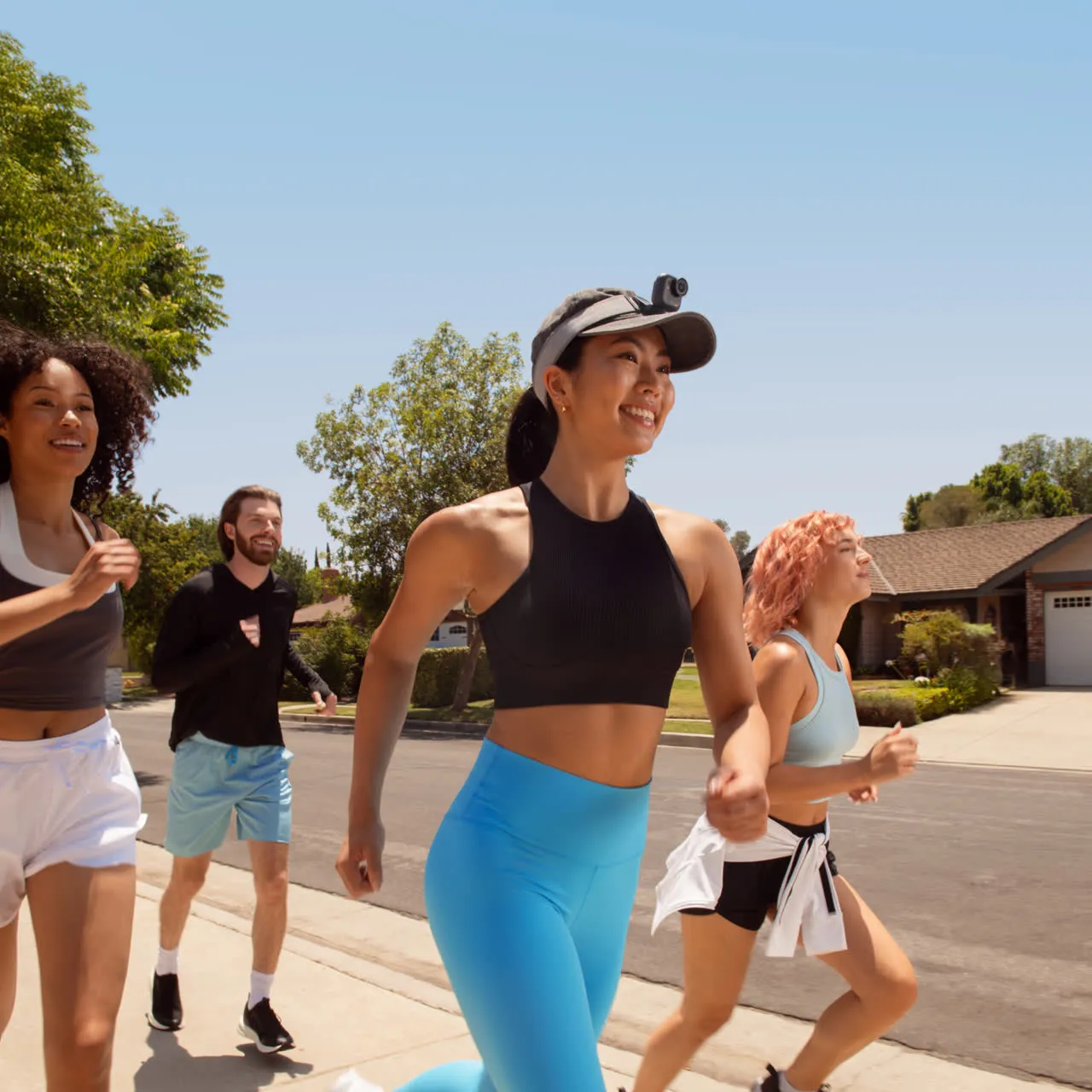 Insta360 GO Ultra Easy Clip Headband (Gray) - Image 6