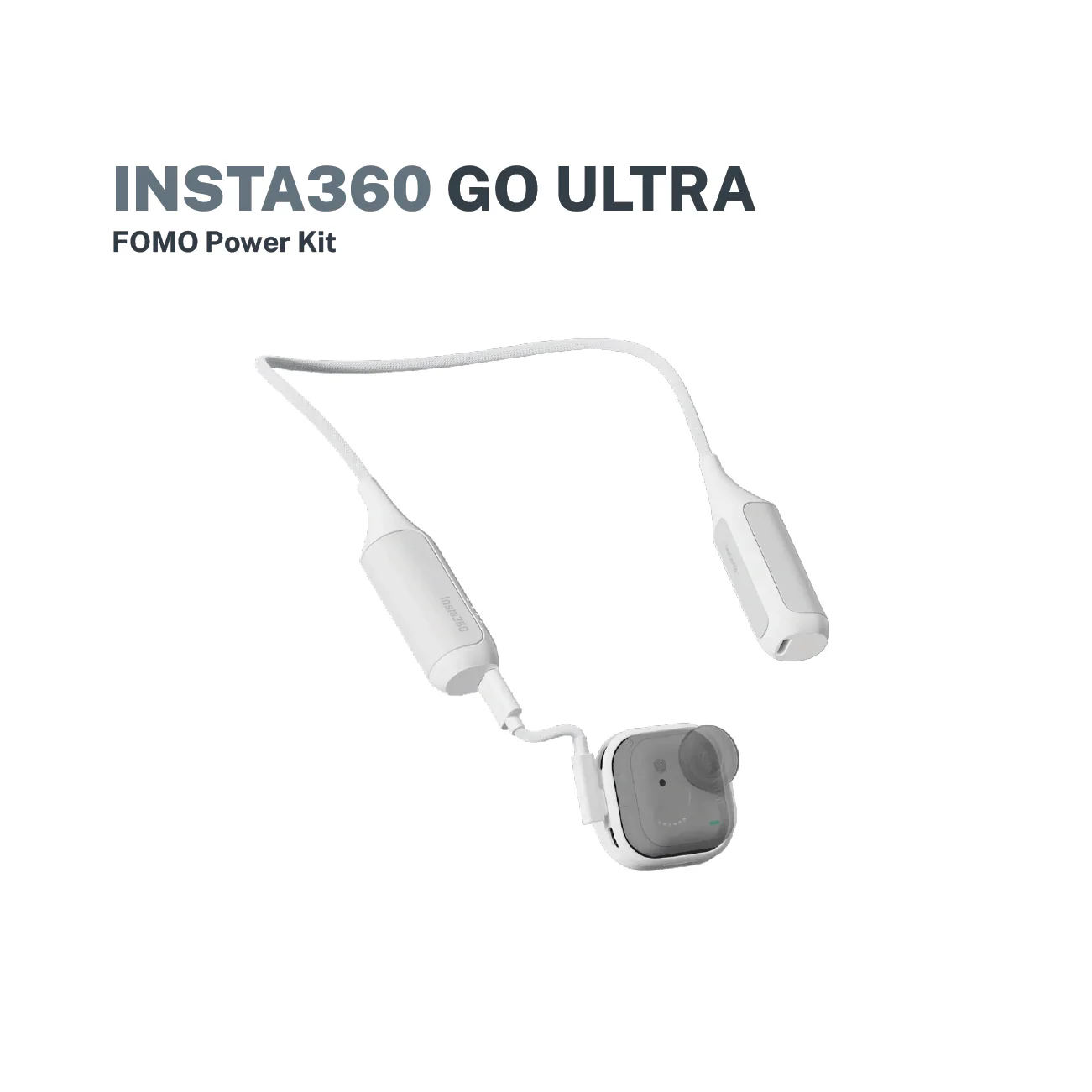 Insta360 GO Ultra FOMO Power Kit