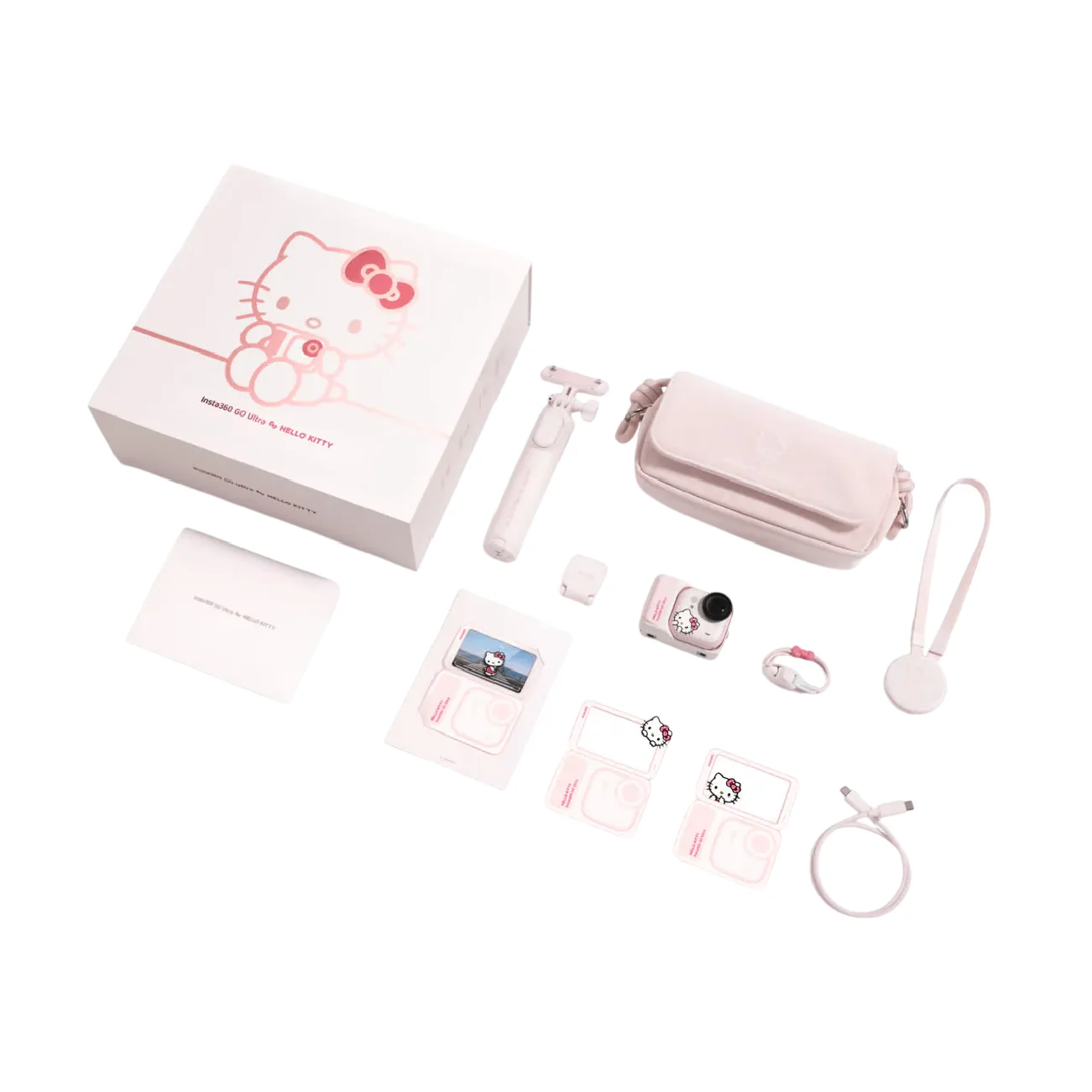 Insta360 GO Ultra Hello Kitty Limited Edition Action Camera - Image 8