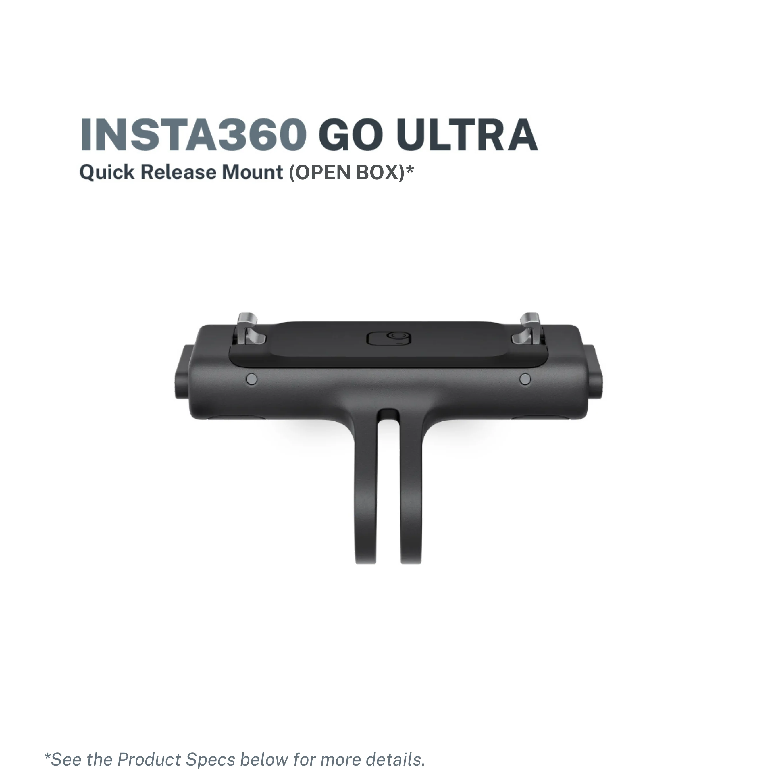 Insta360 GO Ultra Quick Release Mount (Open Box)